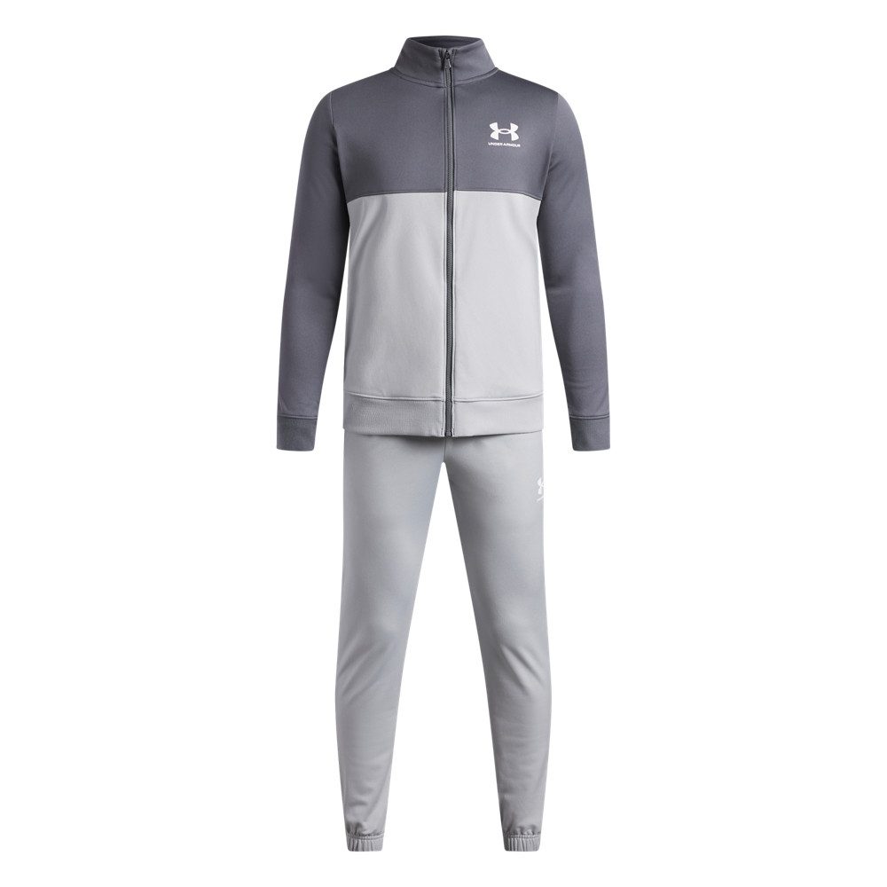 Under Armour® Trainingsanzug UA Rival CB Knit Track Suit, mit praktischen Taschen