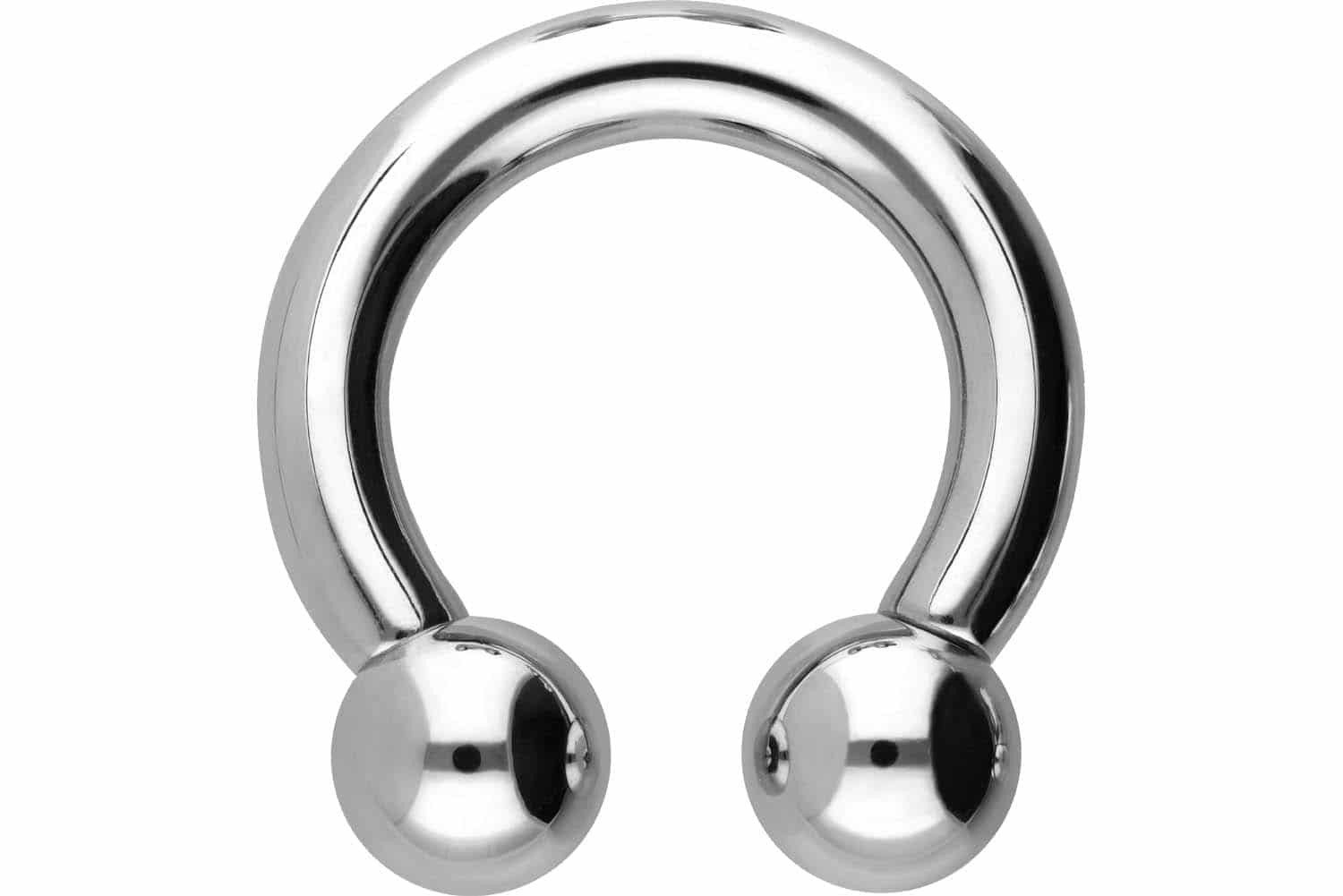 PIERCINGLINE Piercing-Set Chirurgenstahl Hufeisenring (Hufeisen-Ringe / günstig online kaufen