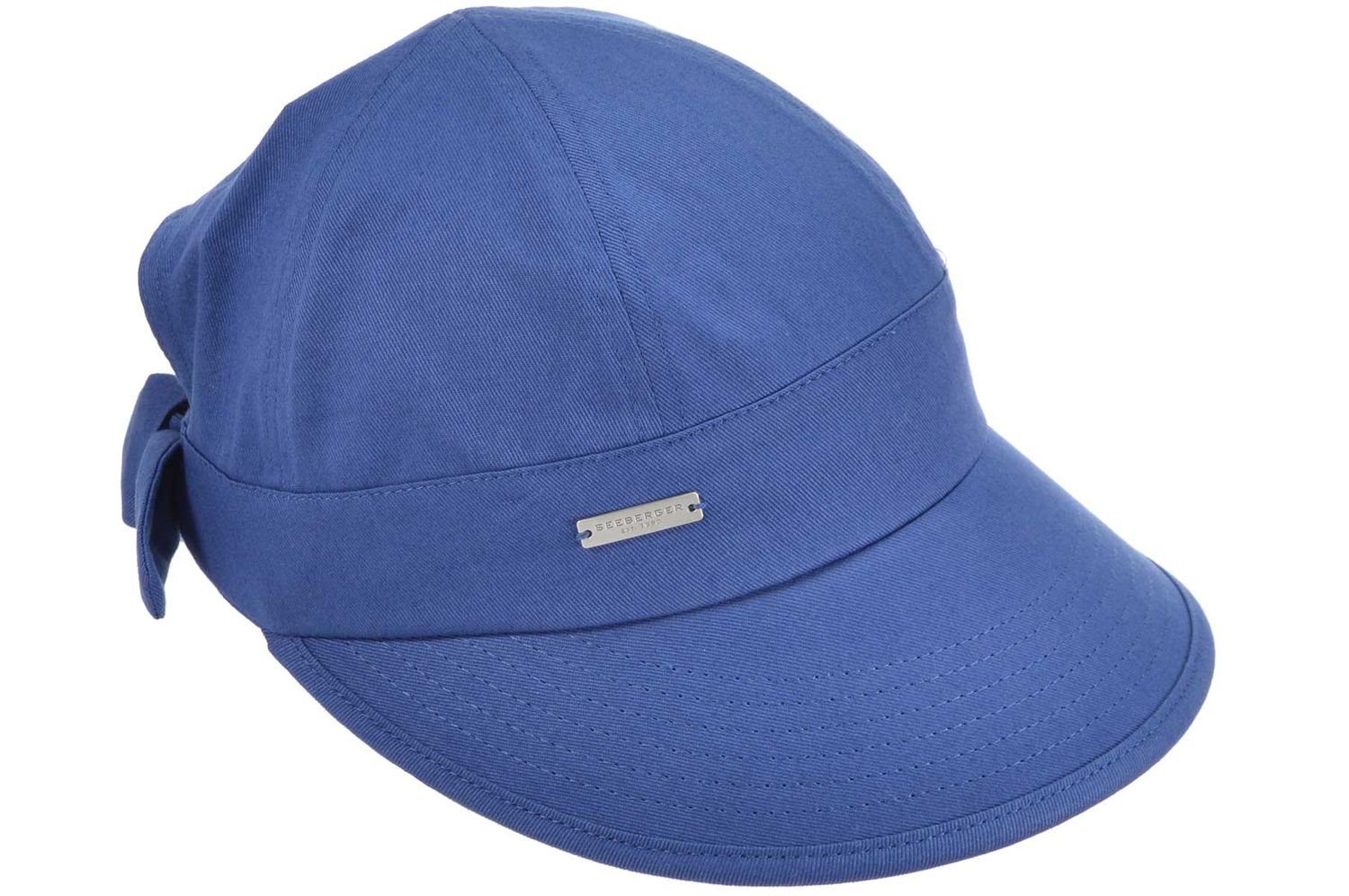 Seeberger Baseball Cap Schildkappe aus 100% günstig online kaufen