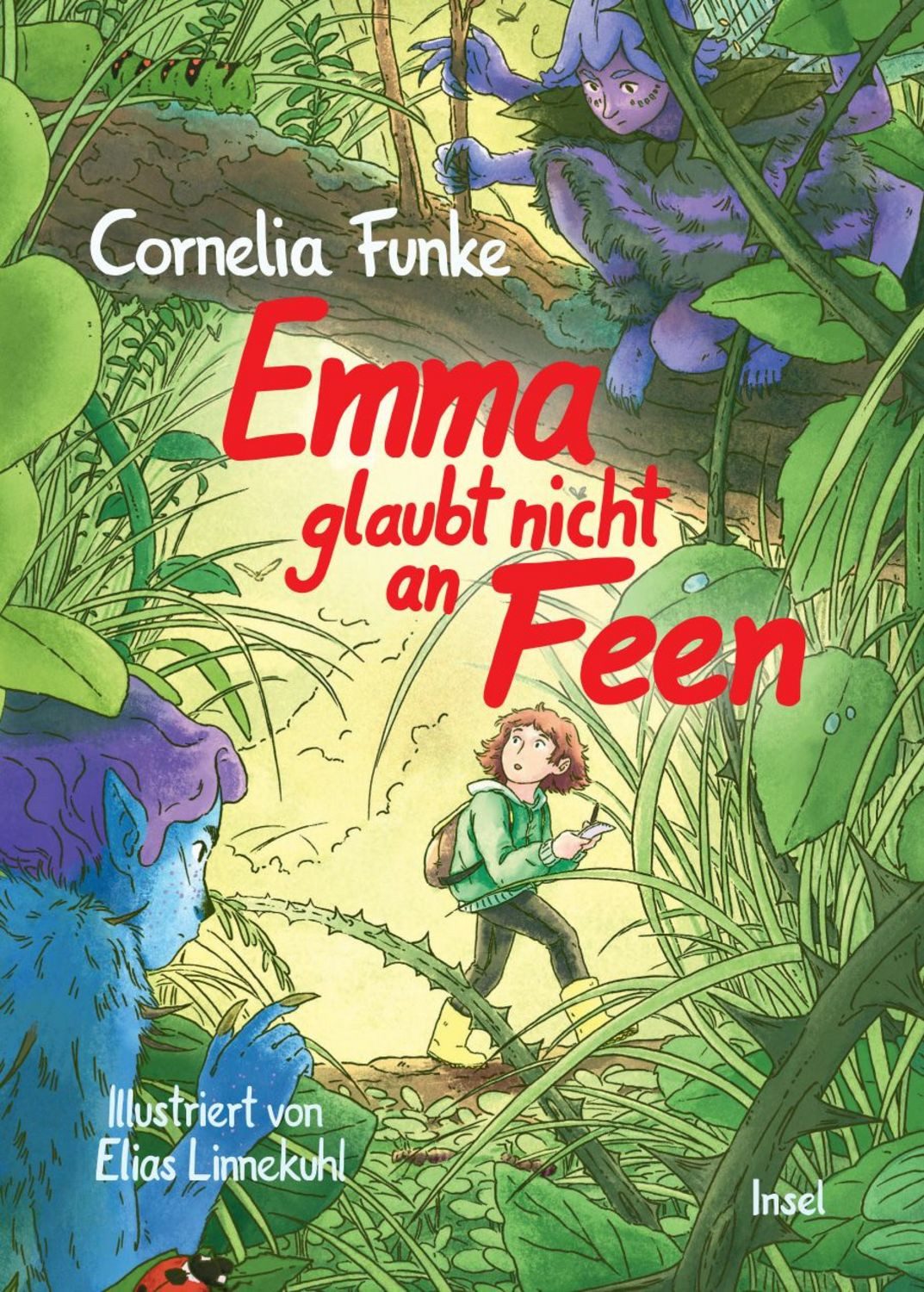 Emma glaubt nicht an Feen / Cornelia Funke