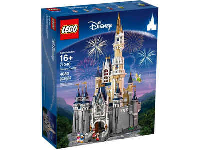 LEGO® Konstruktionsspielsteine LEGO® Disney™ - Das Disney Schloss, (Set, 4080 St)