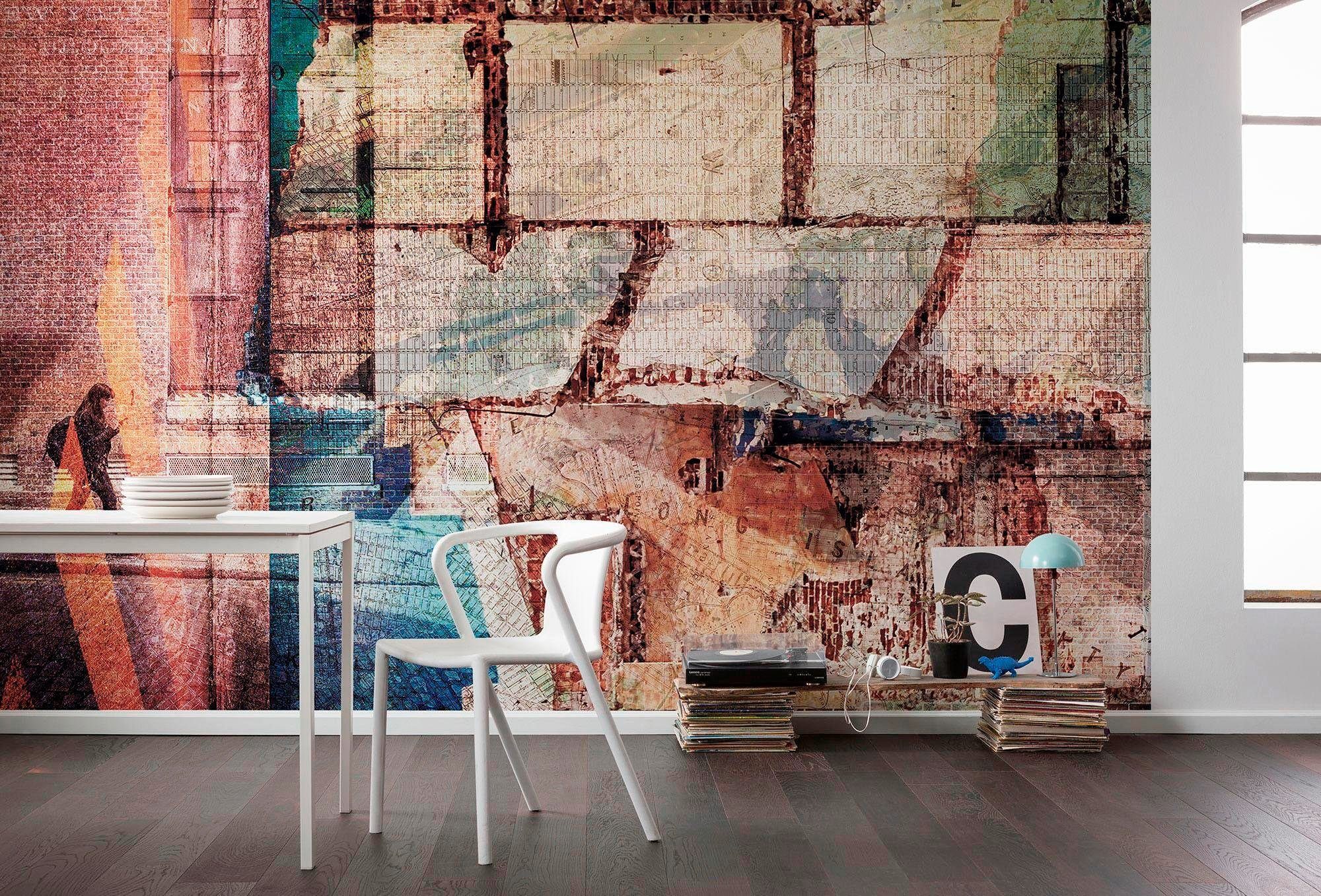 Komar Vliestapete, glatt, urban-HomeTrends