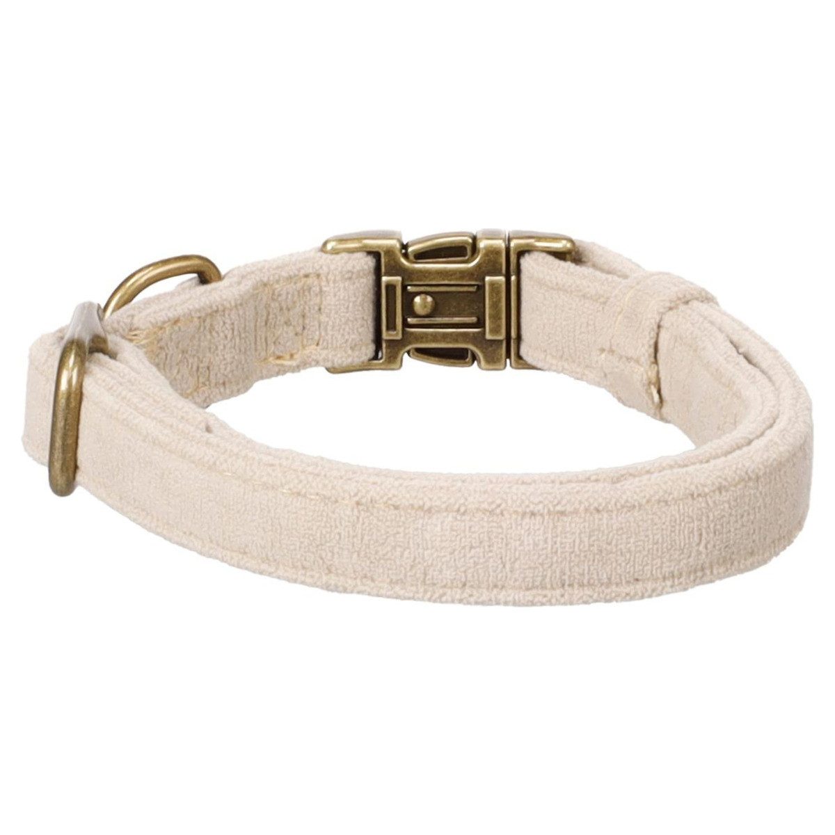 Flamingo Hunde-Halsband Hundehalsband Janka beige