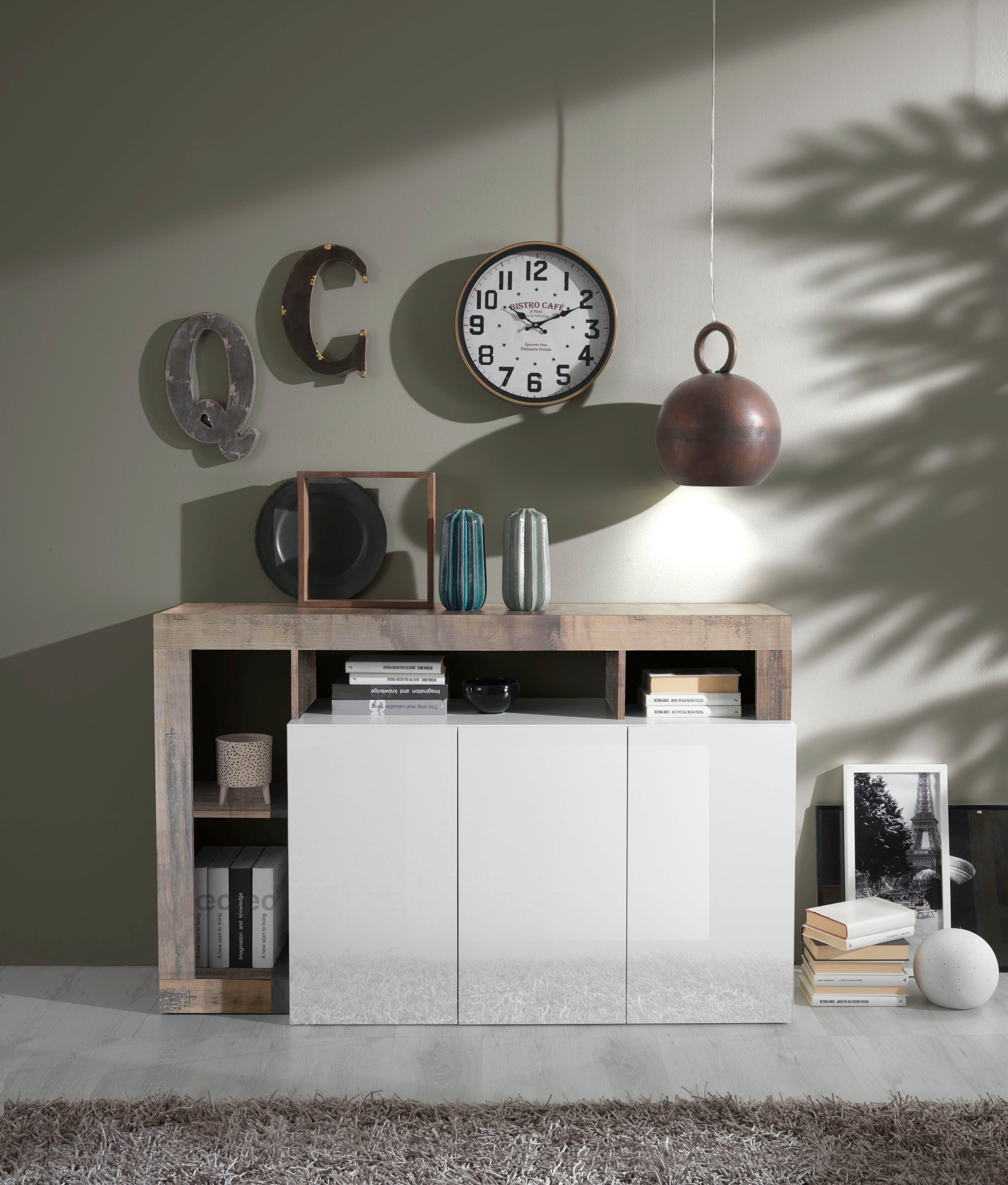 INOSIGN Sideboard Hamburg, Breite 146 cm günstig online kaufen