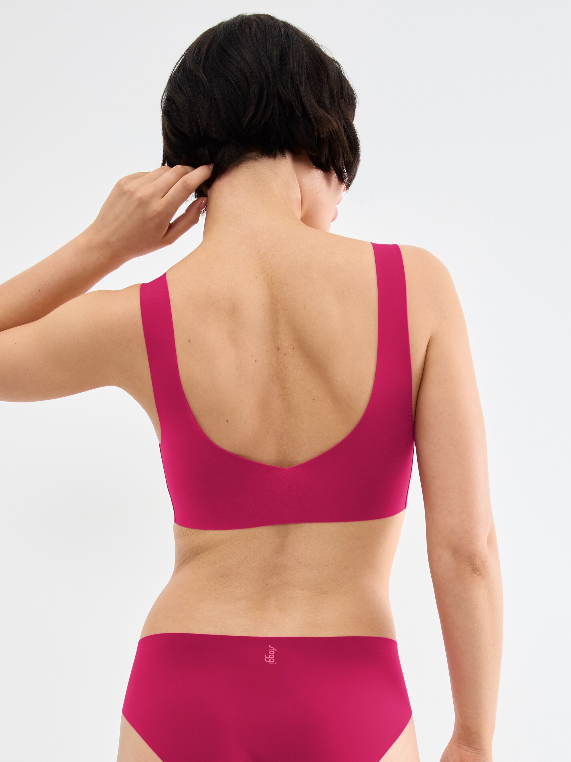 sloggi Bralette ZERO Feel 2.0 mit herausnehmbaren Pads, mittlerer Halt, Mikrofaser – Bild 5 von 5