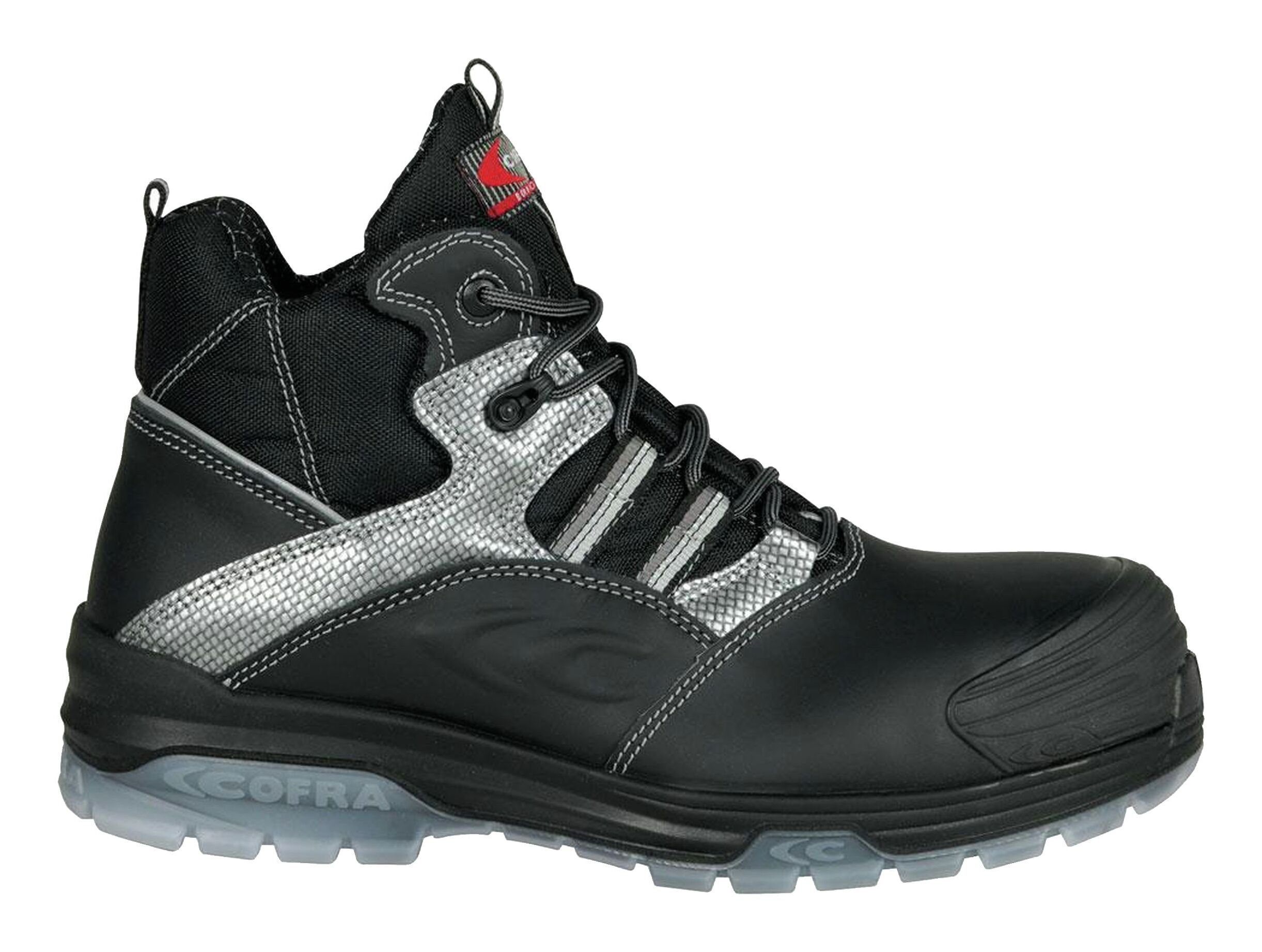 Cofra Stiefel Modigliani Black, S3, ESD, SRC, CI