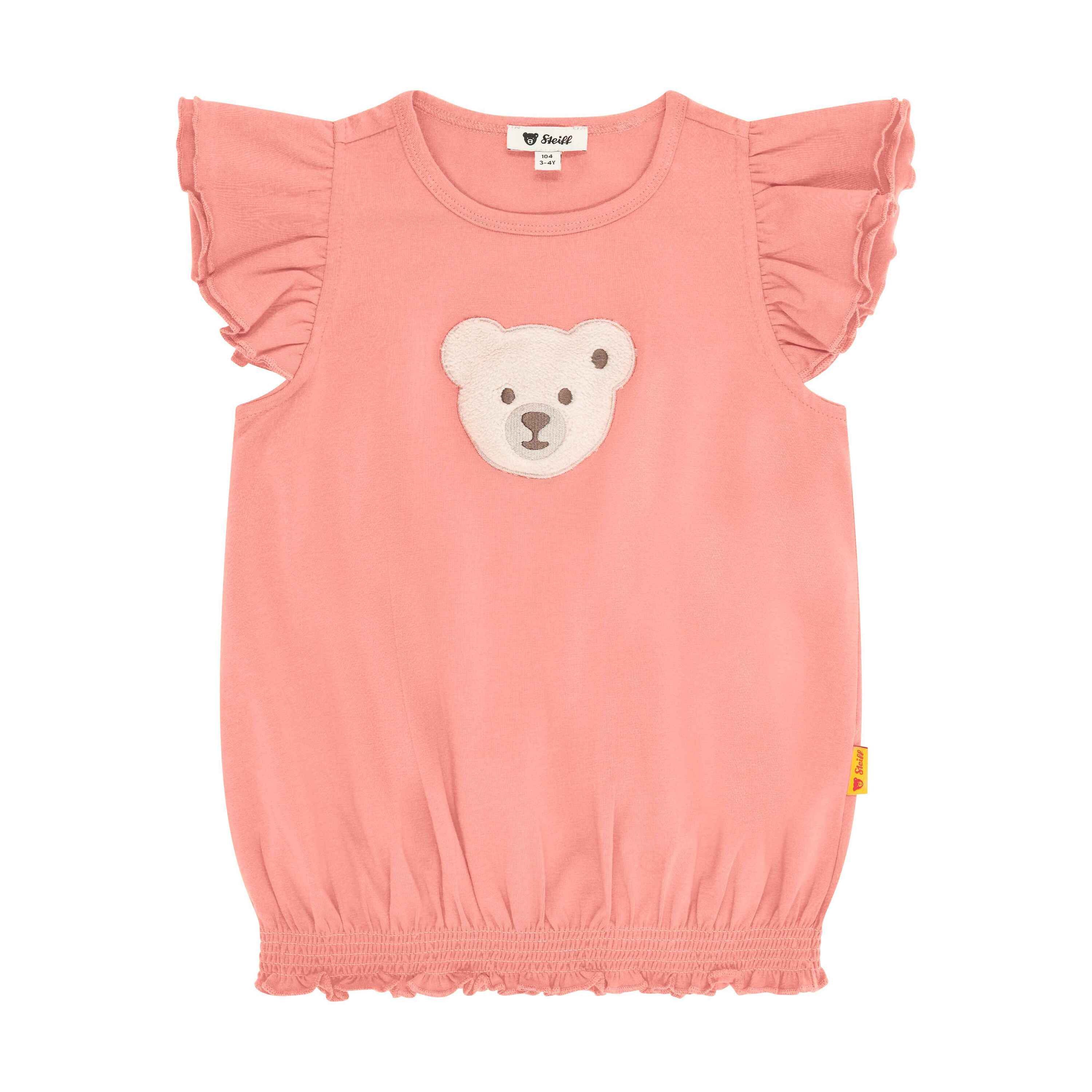 Steiff T-Shirt T-Shirt kurzarm Sundancer, Quietsche