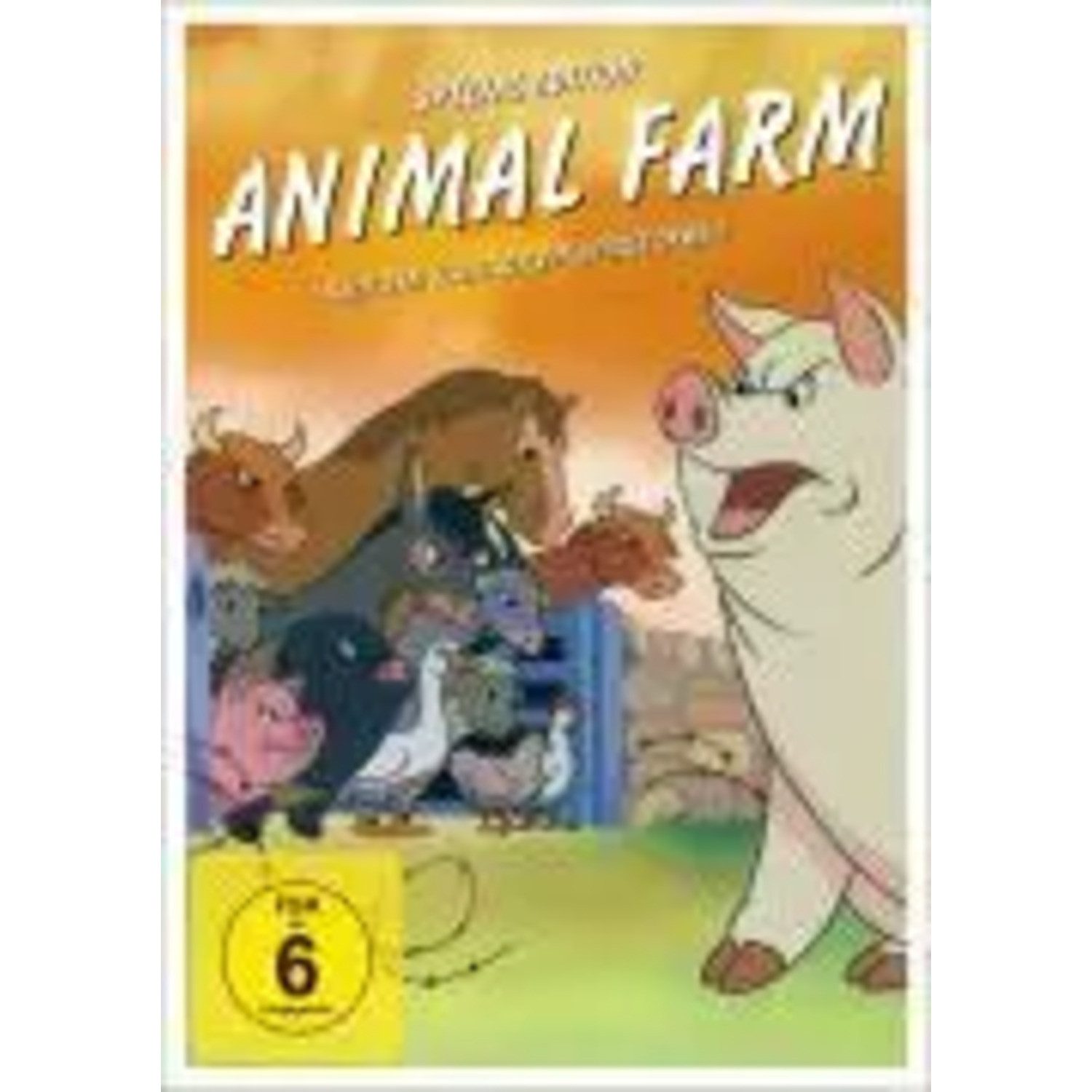 Alive DVD Animal Farm. Special Edition