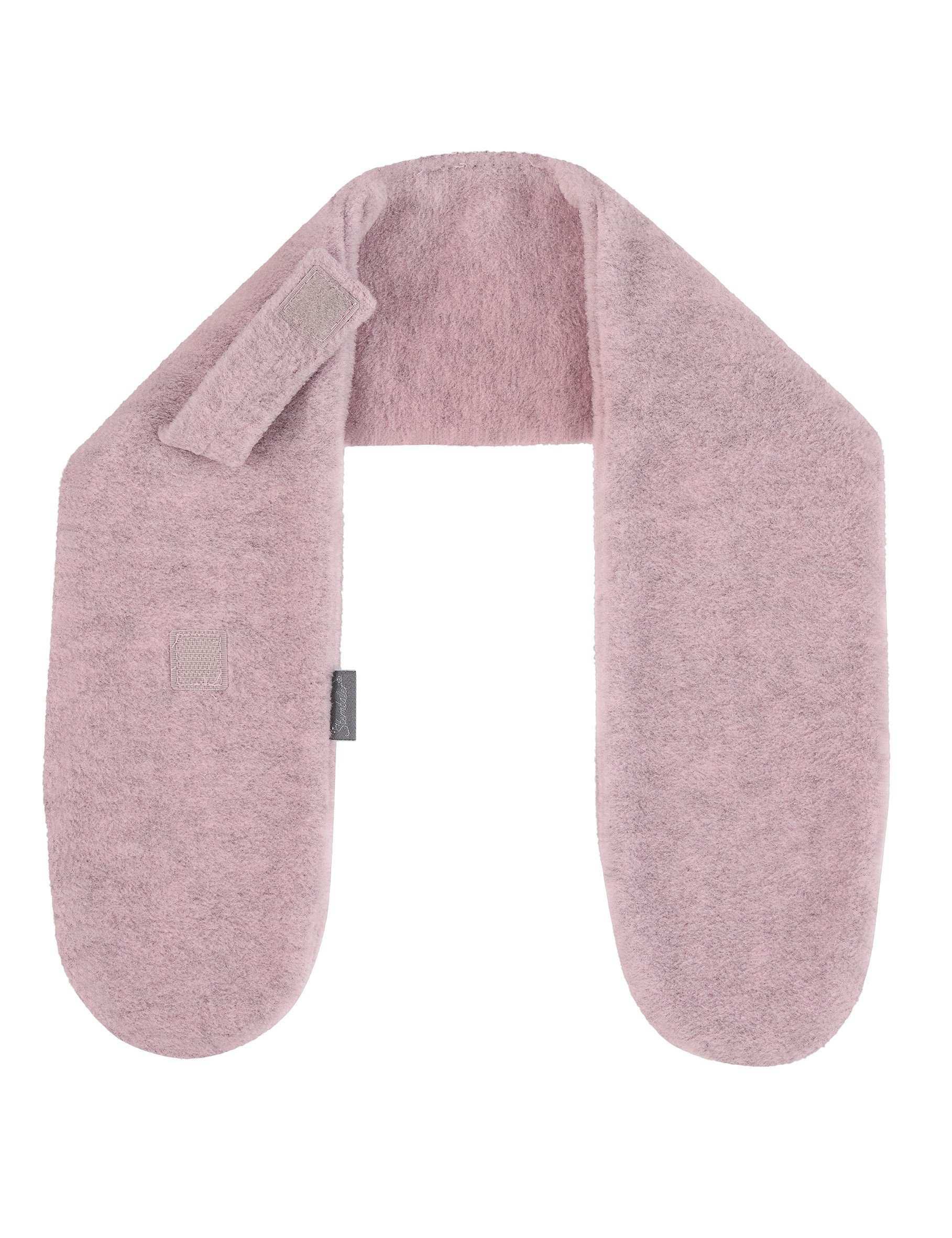Sterntaler® Fleeceschal uni, (1-St), mit Klettriegel günstig online kaufen