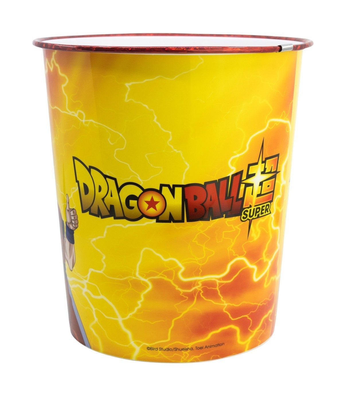 Dragon Ball Papierkorb Formula Racer Kinder Mülleimer für Kinderzimmer und Spielzimmer