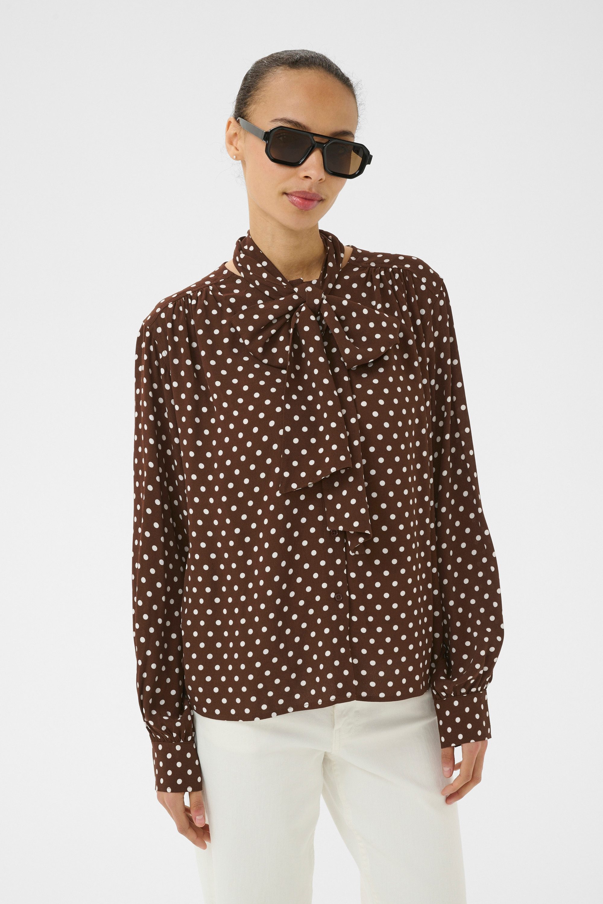 Part Two Langarmbluse Langarm-Bluse YaninaPW