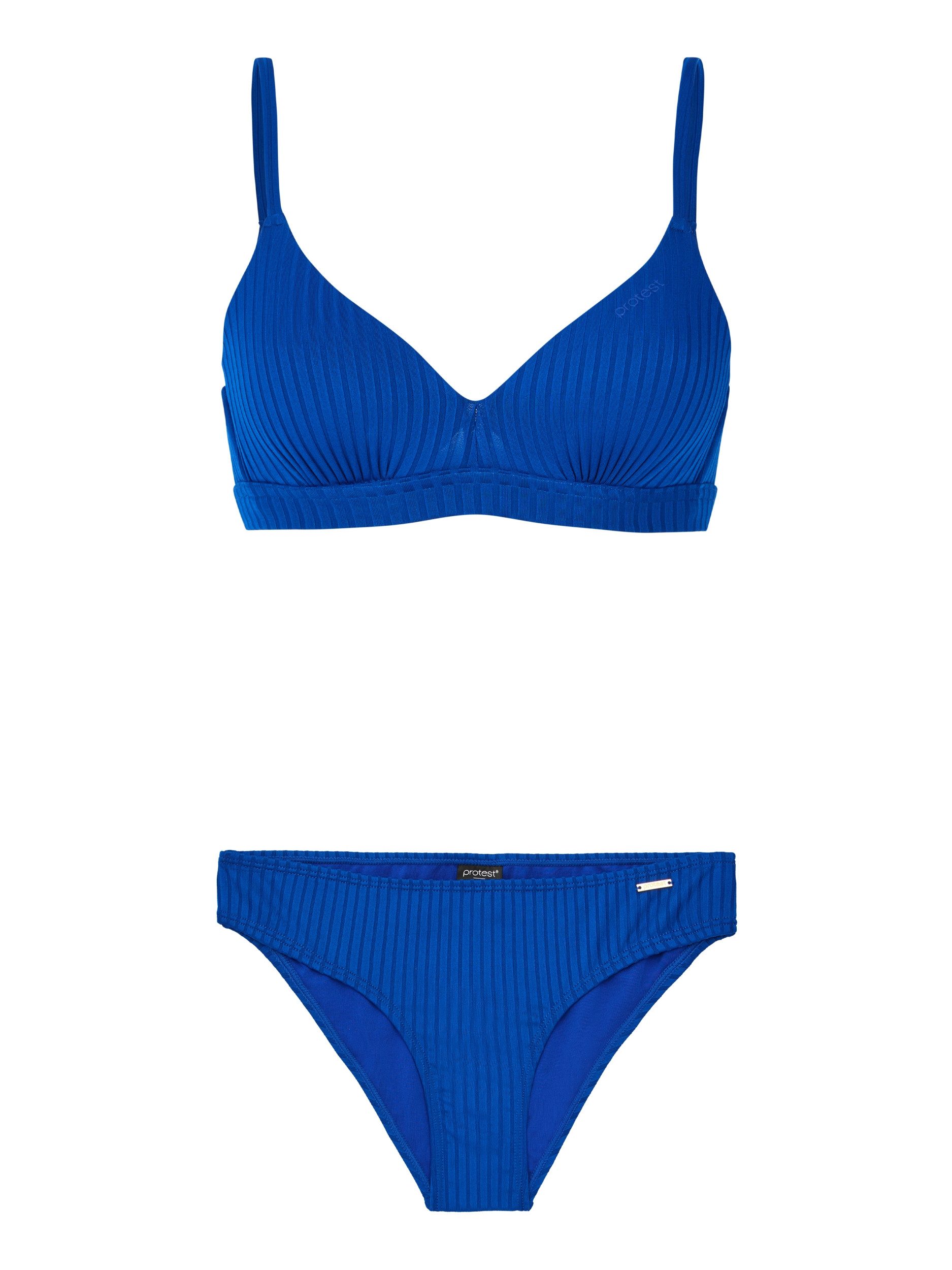 Protest Bustier-Bikini PRTManja25 wire Damen Bikini - B,C,D-Cup - blau
