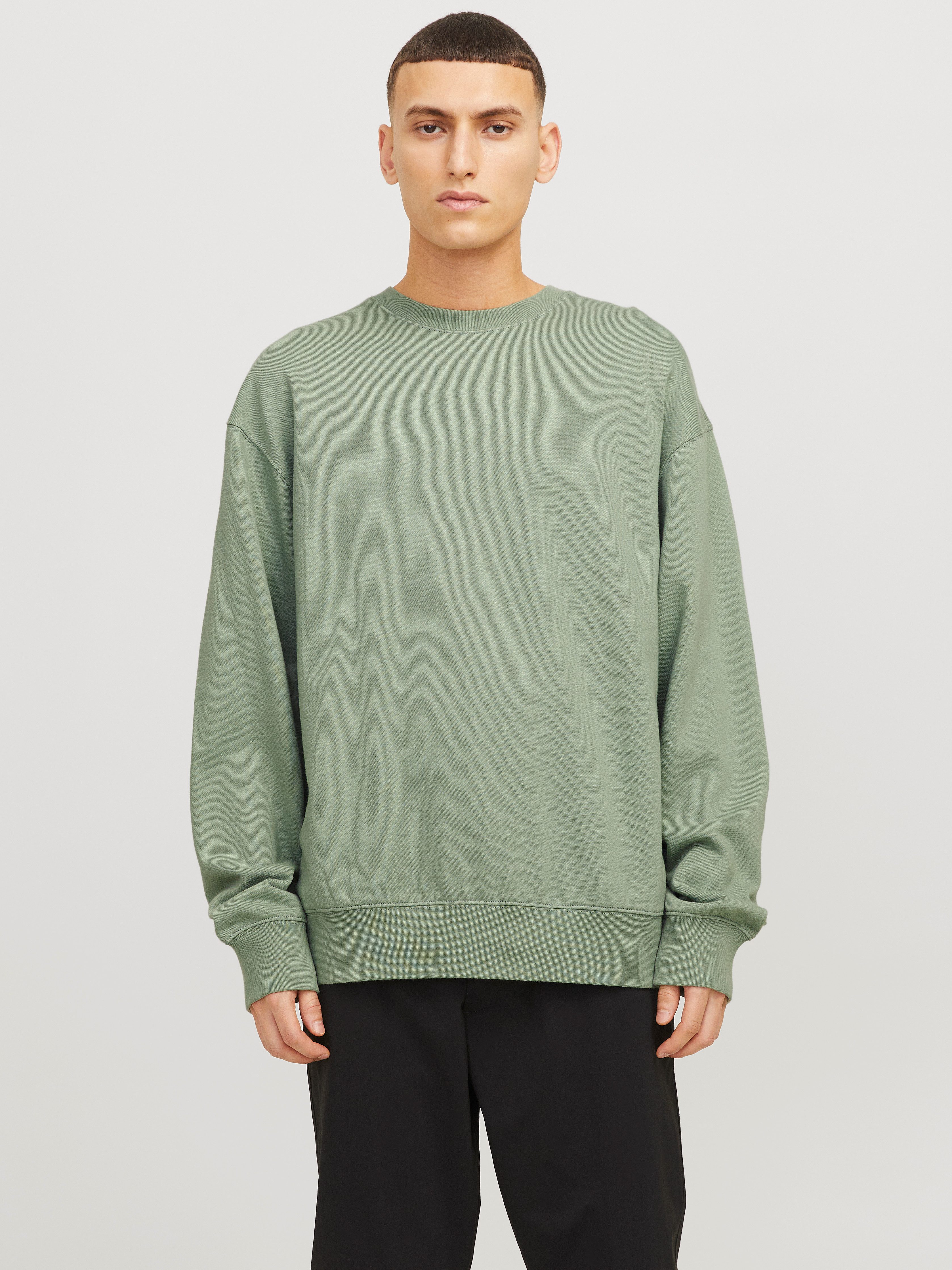 Sweatshirt JJECHARGE SWEAT CREW NECK NOOS