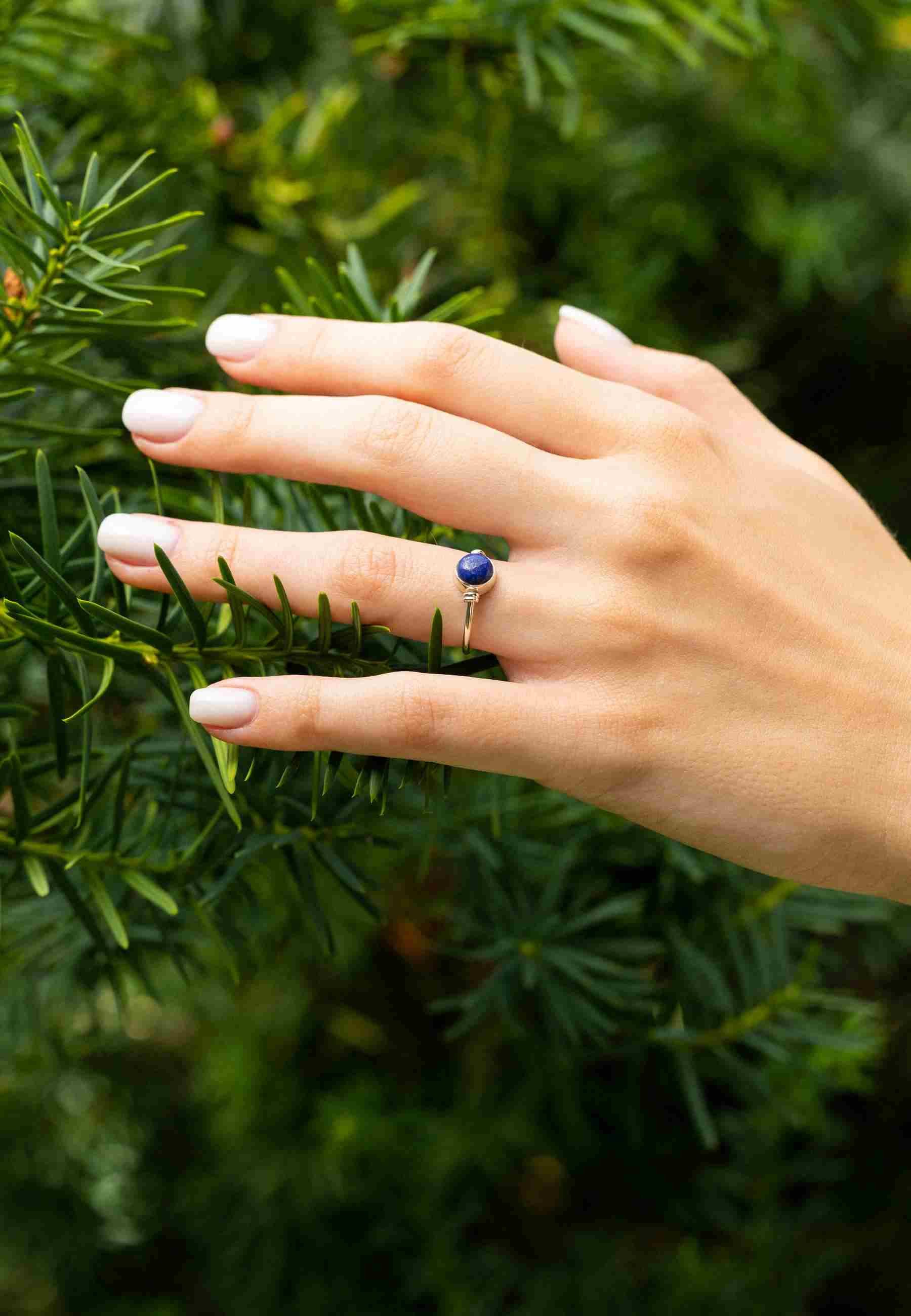 mantraroma Silberring TOLU aus 925 Silber günstig online kaufen