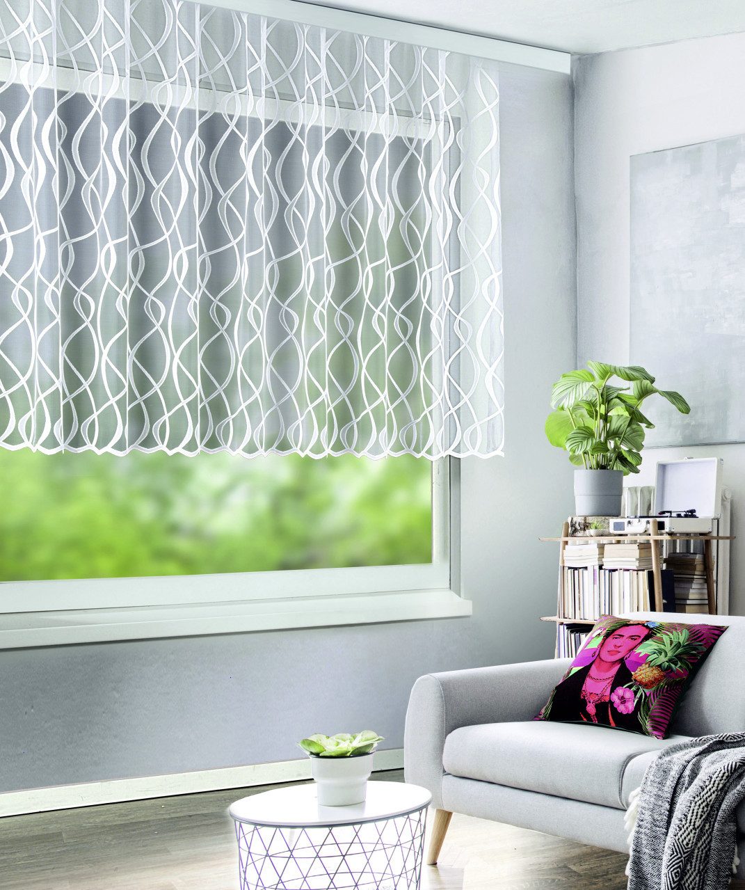 Neusser Collection Bogenstore Neusser Collection Sockelstore mit Gardinenba günstig online kaufen