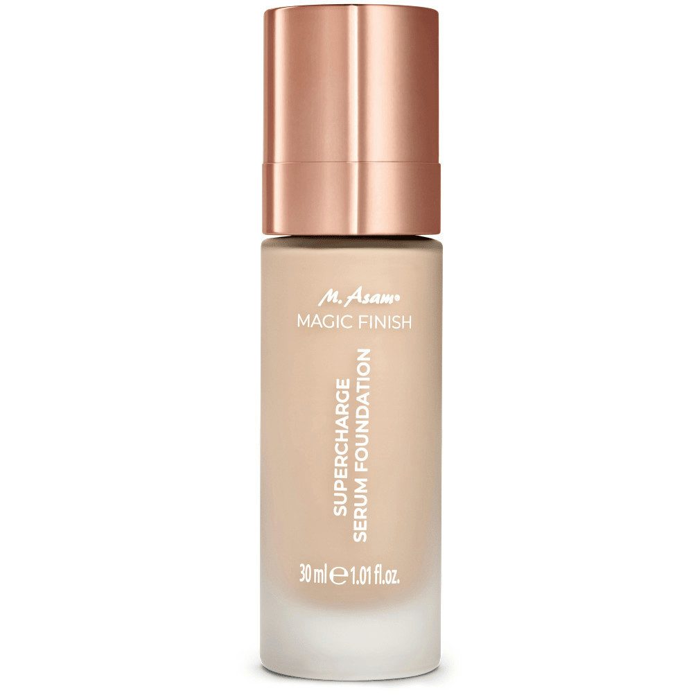 asambeauty Foundation Supercharge Serum Foundation Warm Sand
