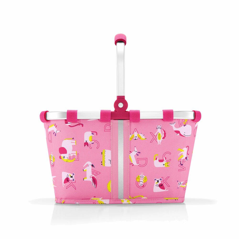 REISENTHEL® Einkaufskorb carrybag XS kids ABC Friends Pink 5 L