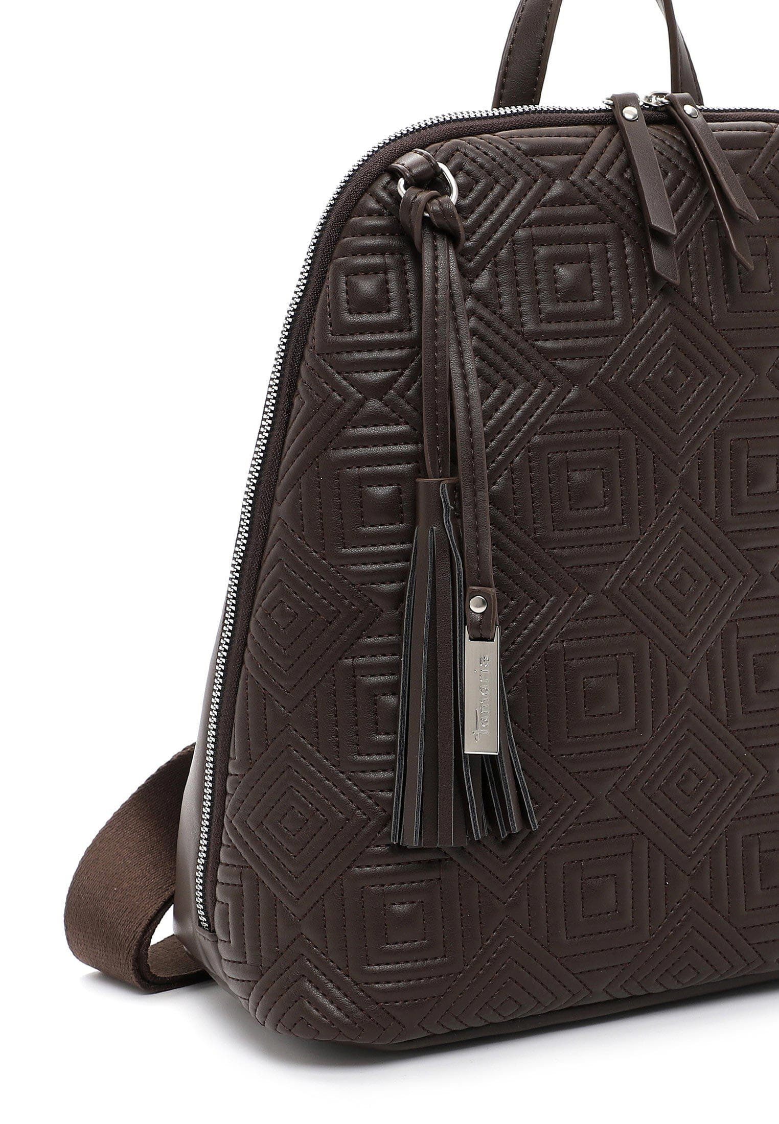 Merle, Damen Tamaris Für 200 brown Cityrucksack