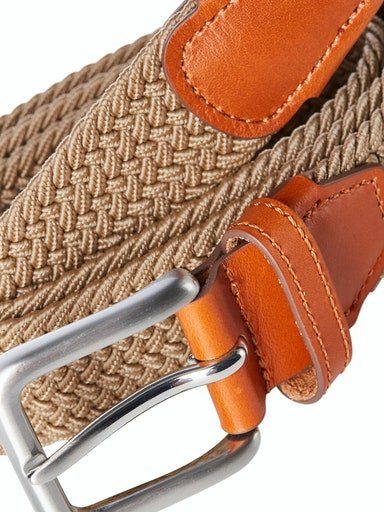 Jack & Jones Stretchgürtel JACSPRING NOOS WOVEN BELT Incense