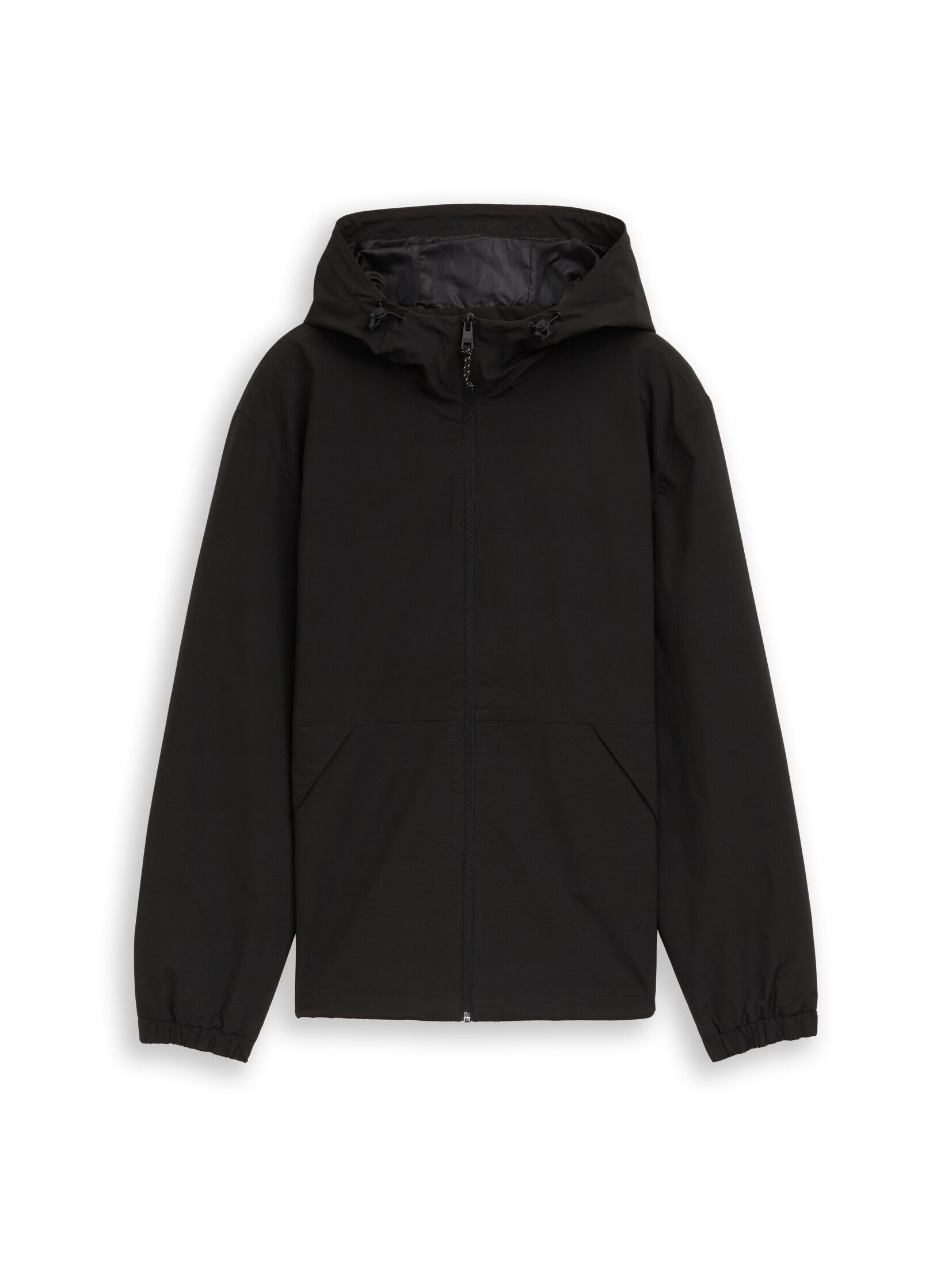 TOM TAILOR Denim Outdoorjacke Jacken Relaxed Fit Windbreaker Jacke aus wasserabweisendem Material