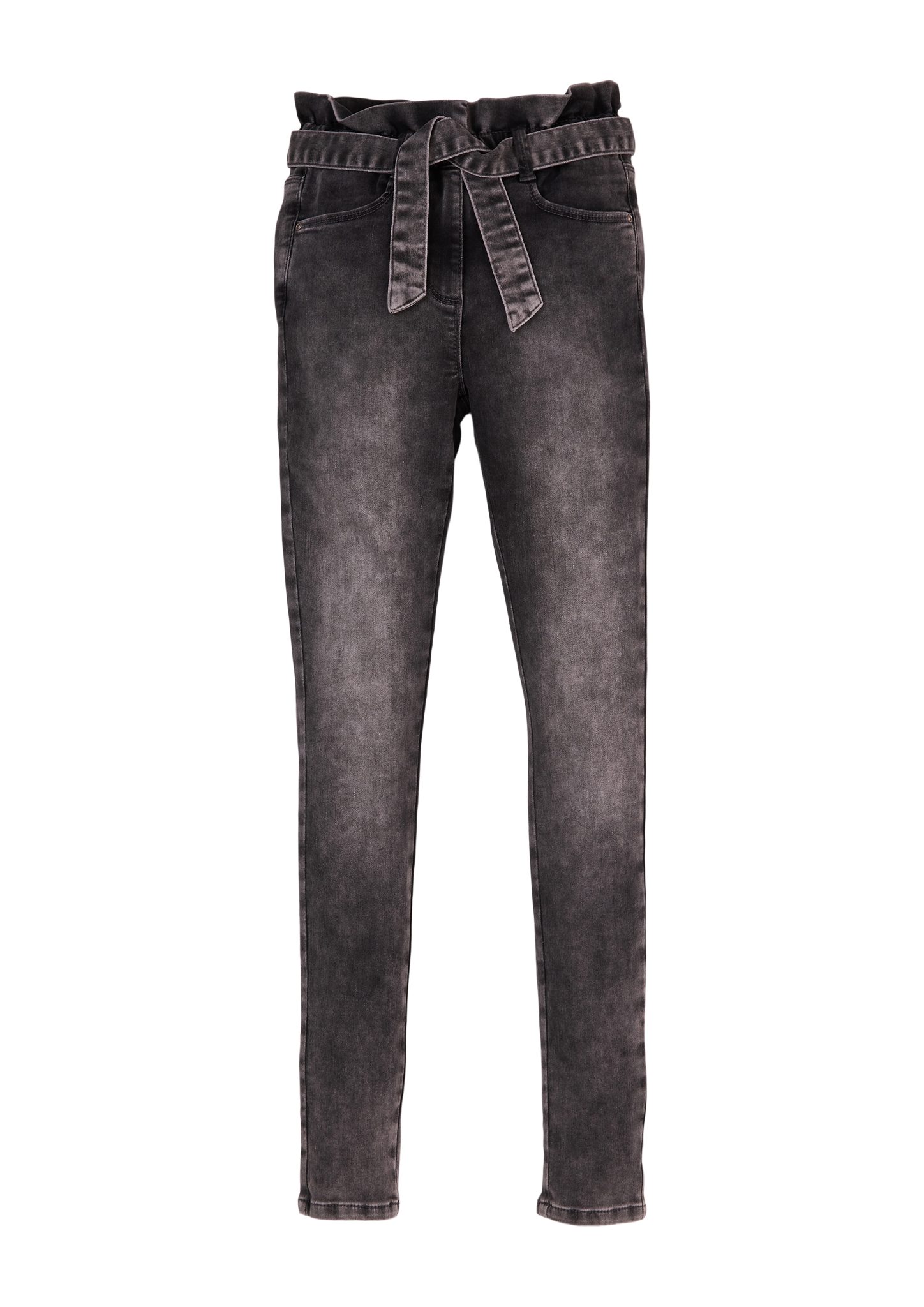 Paperbag-Bund Denim s.Oliver Waschung Slim: mit 5-Pocket-Jeans