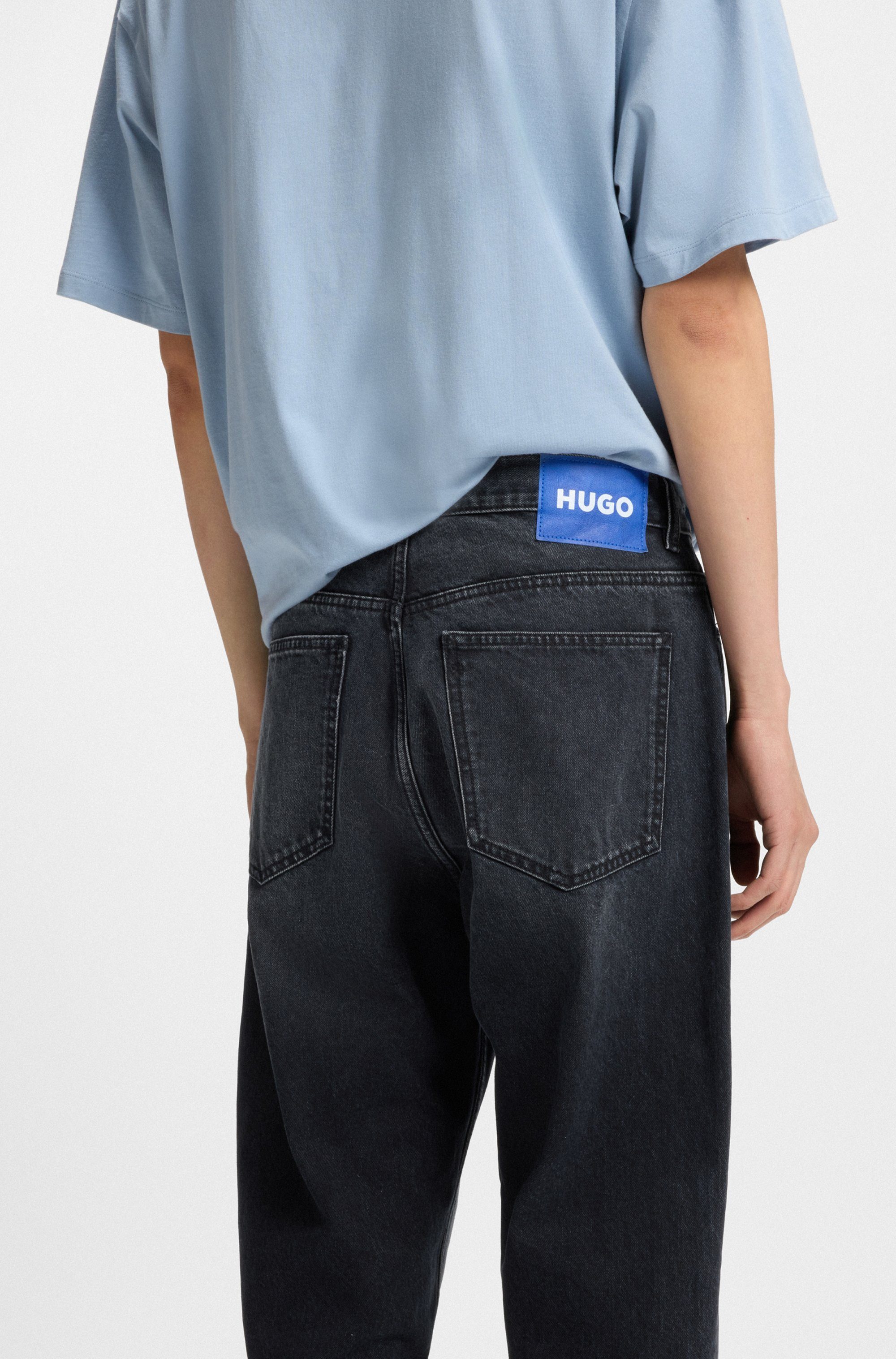 HUGO Loose-fit-Jeans Nate loose fit – Bild 3 von 5