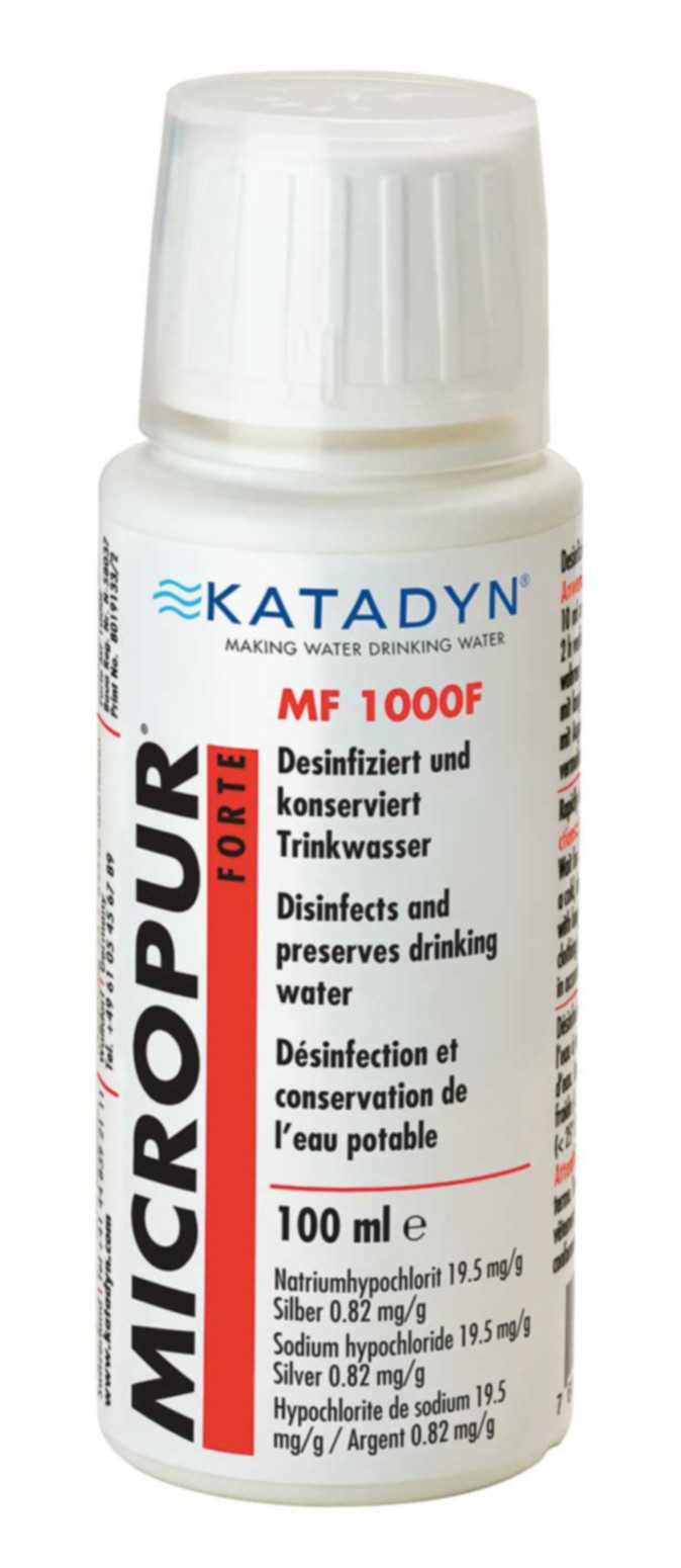 Katadyn Wasserfilter Micropur Forte MF 1'000F (DE/EN/FR) ***