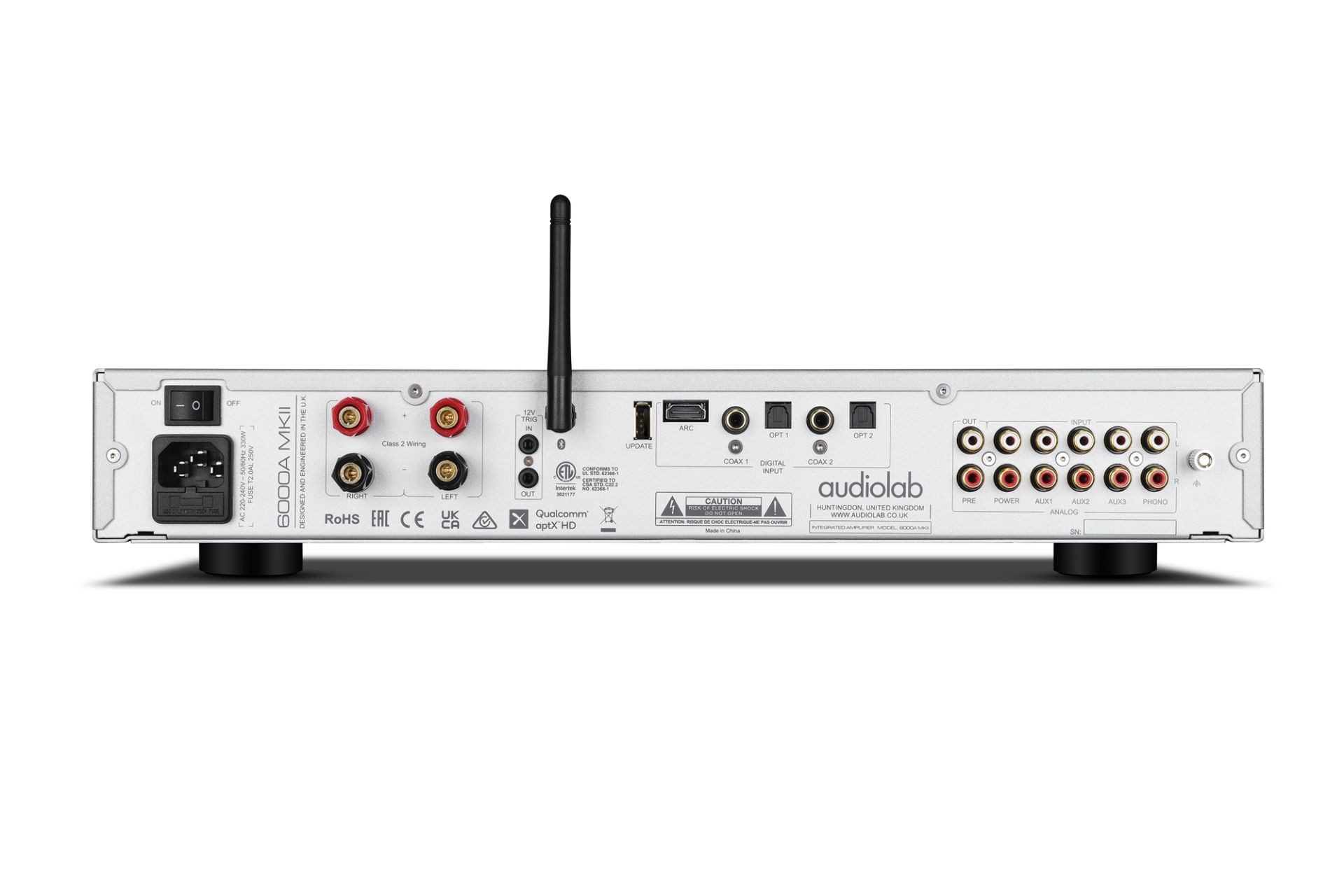 audiolab 6000A MKII Audioverstärker