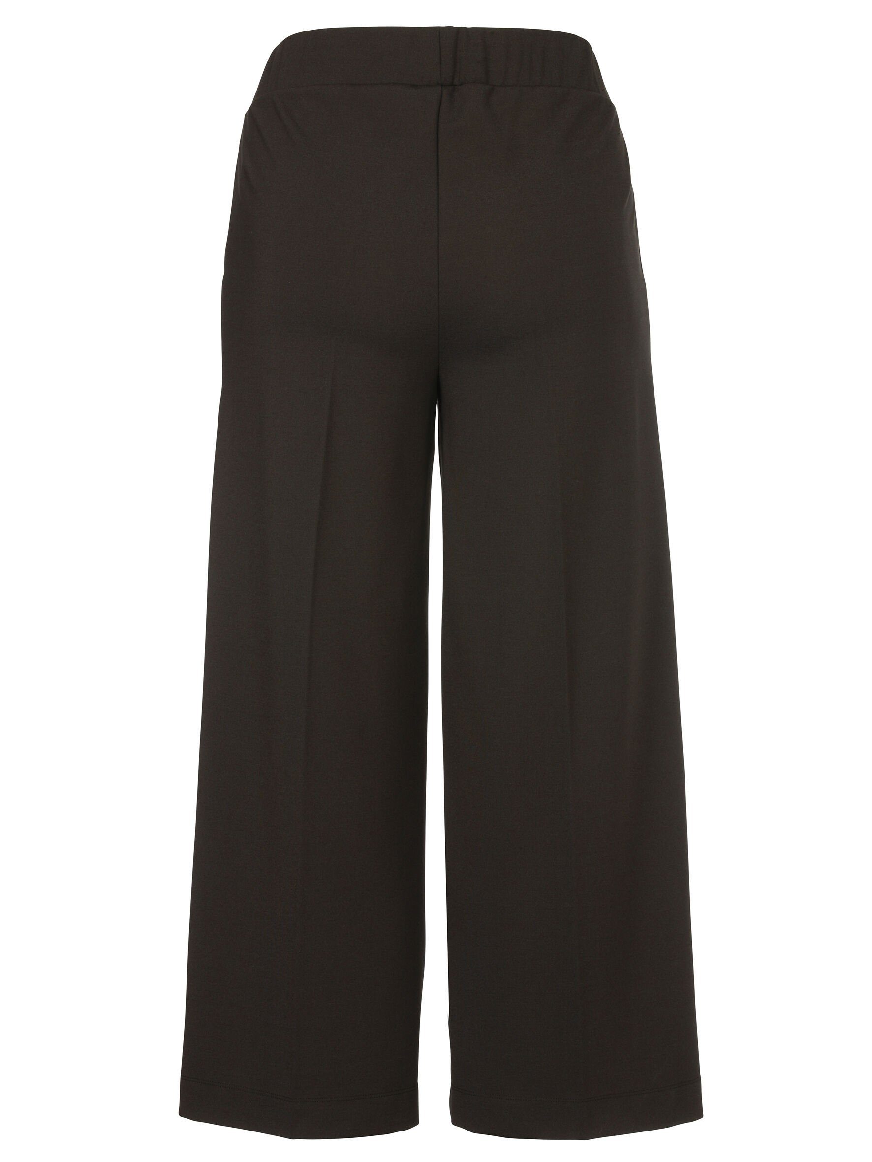 FRAPP Culotte Elegante Culotte in unifarbenem Design (1-tlg) hohe Leibhöhe