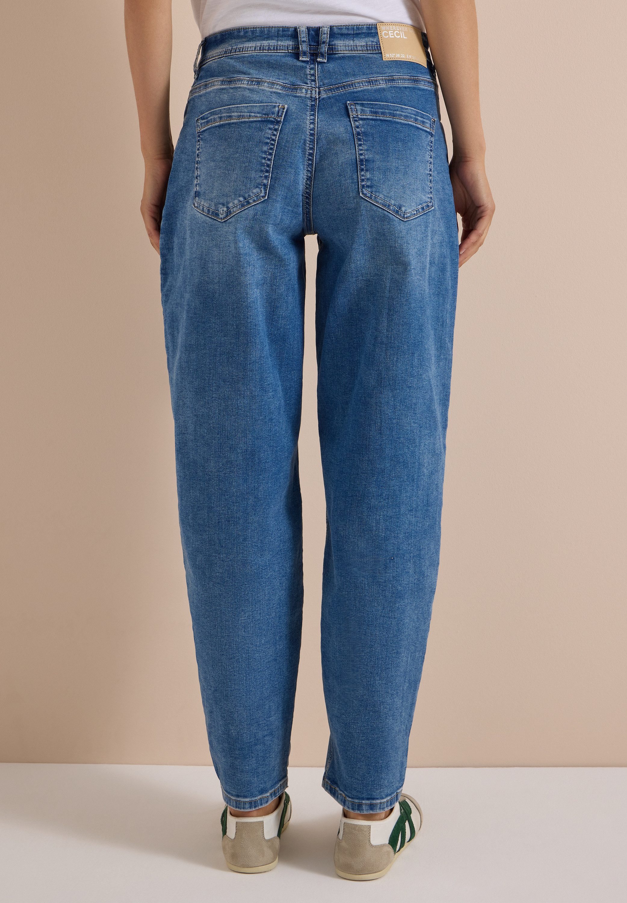 CECIL Loose-fit-Jeans 5-Pocket-Style