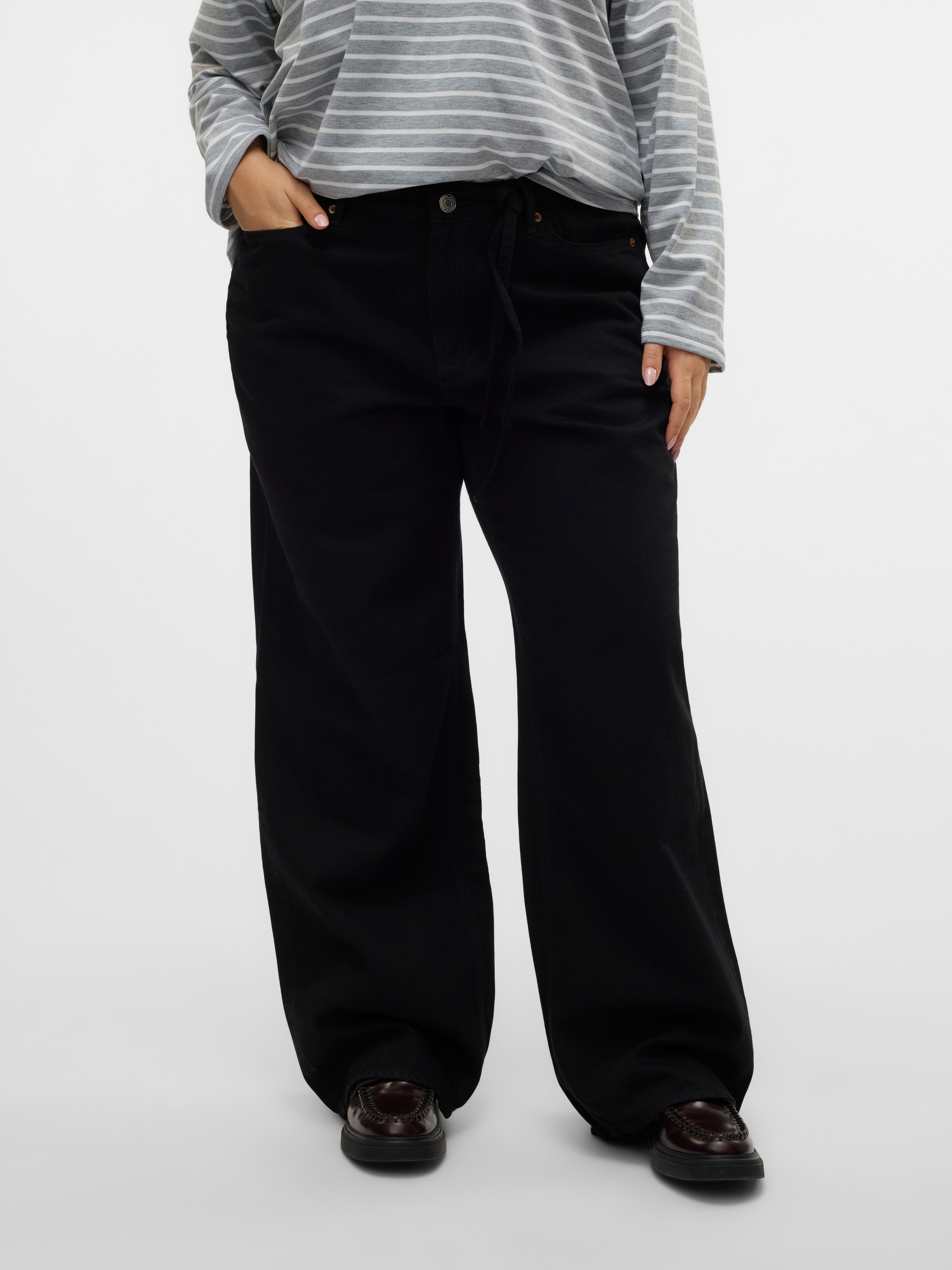 Vero Moda Curve High-waist-Jeans VMCTESSA HR günstig online kaufen