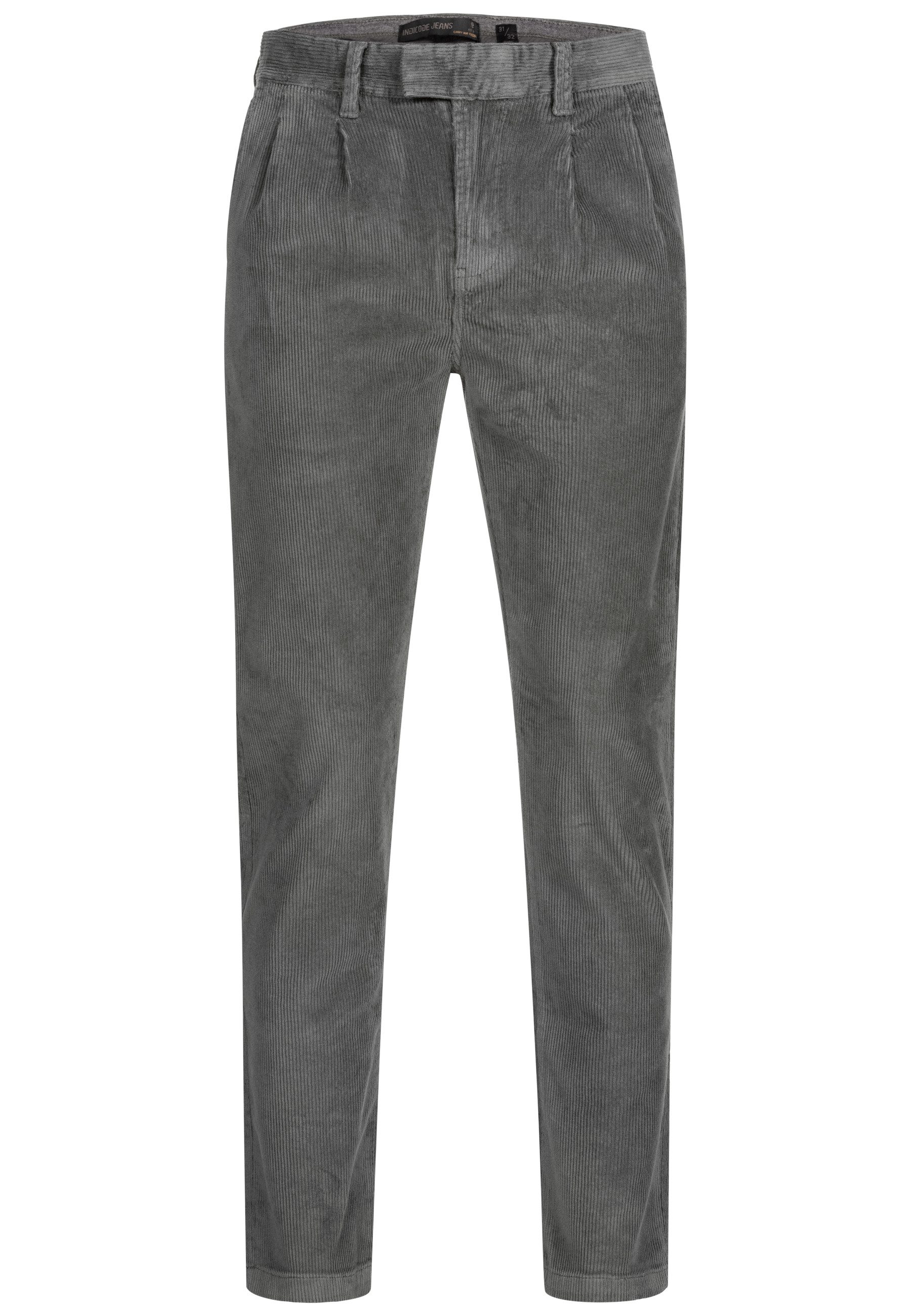 Indicode Chinohose INGustaf Herren Cordhose Straight günstig online kaufen