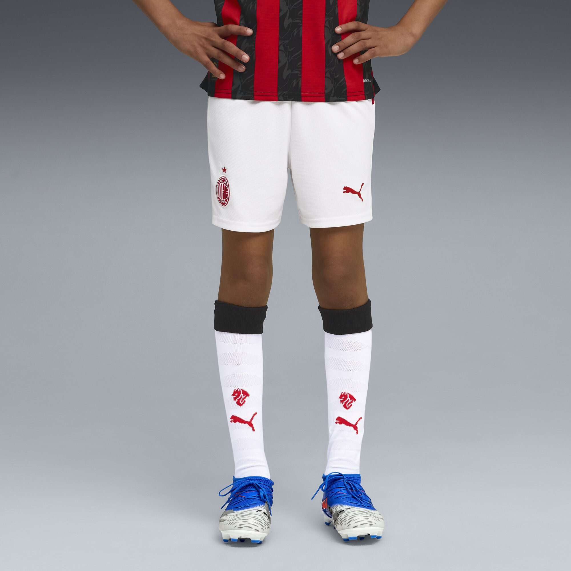 PUMA Sporthose AC Milan 25/26 Shorts Jugendliche