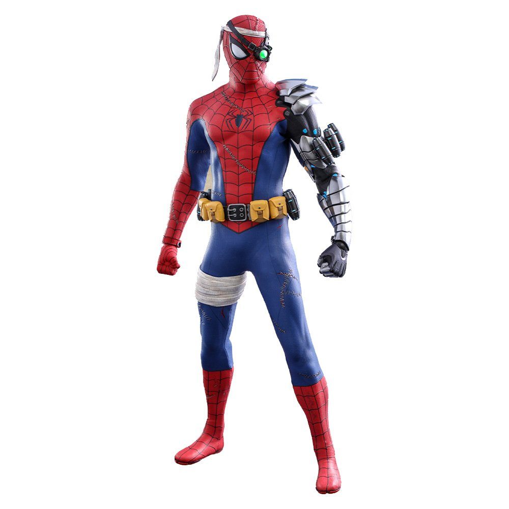 Hot Toys Actionfigur Spider-Man Cyborg Suit (2021 Toy Fair Exclusive) - Marvel