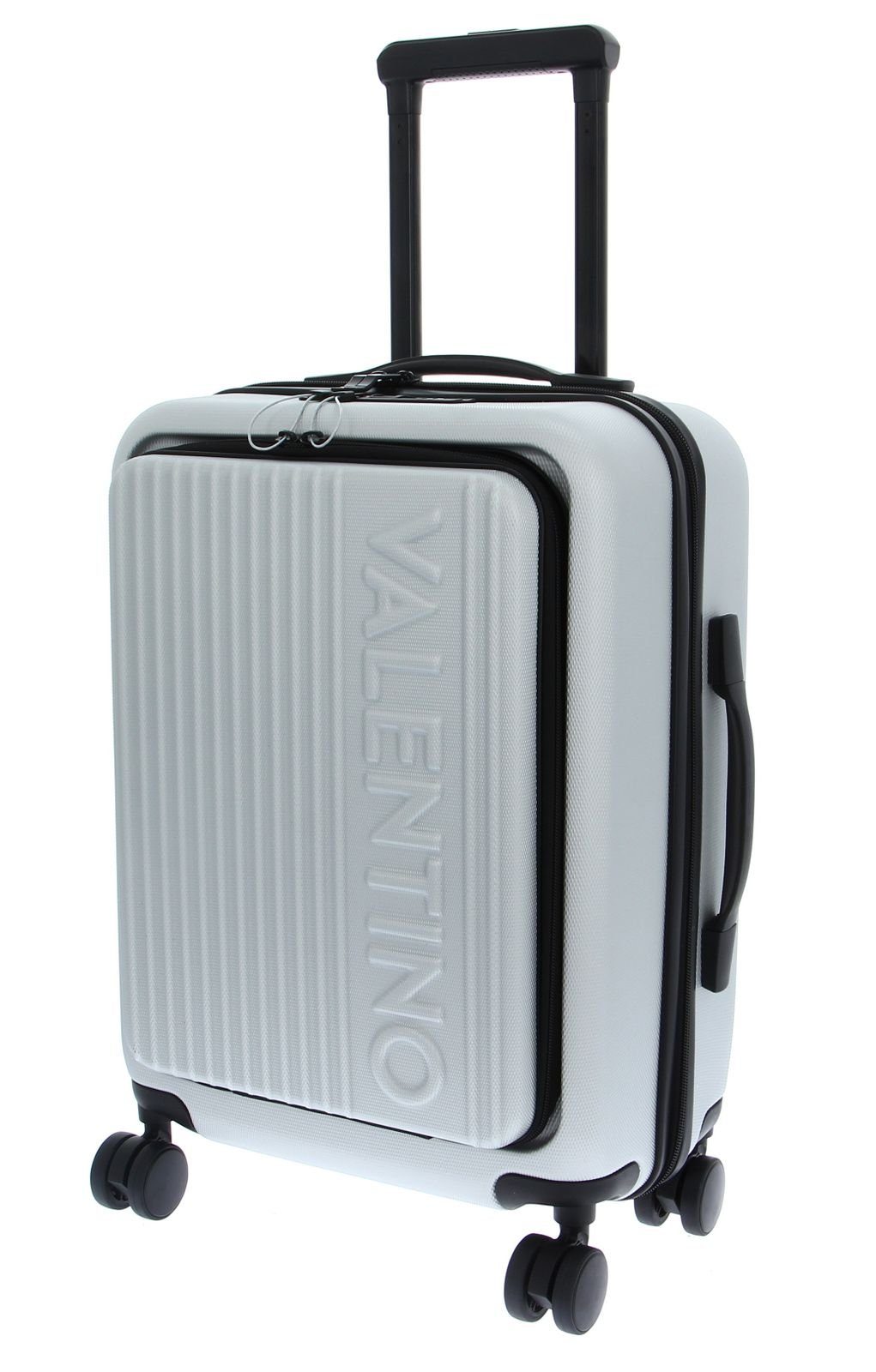 VALENTINO BAGS Hartschalen-Trolley Explorer, 4 Rollen