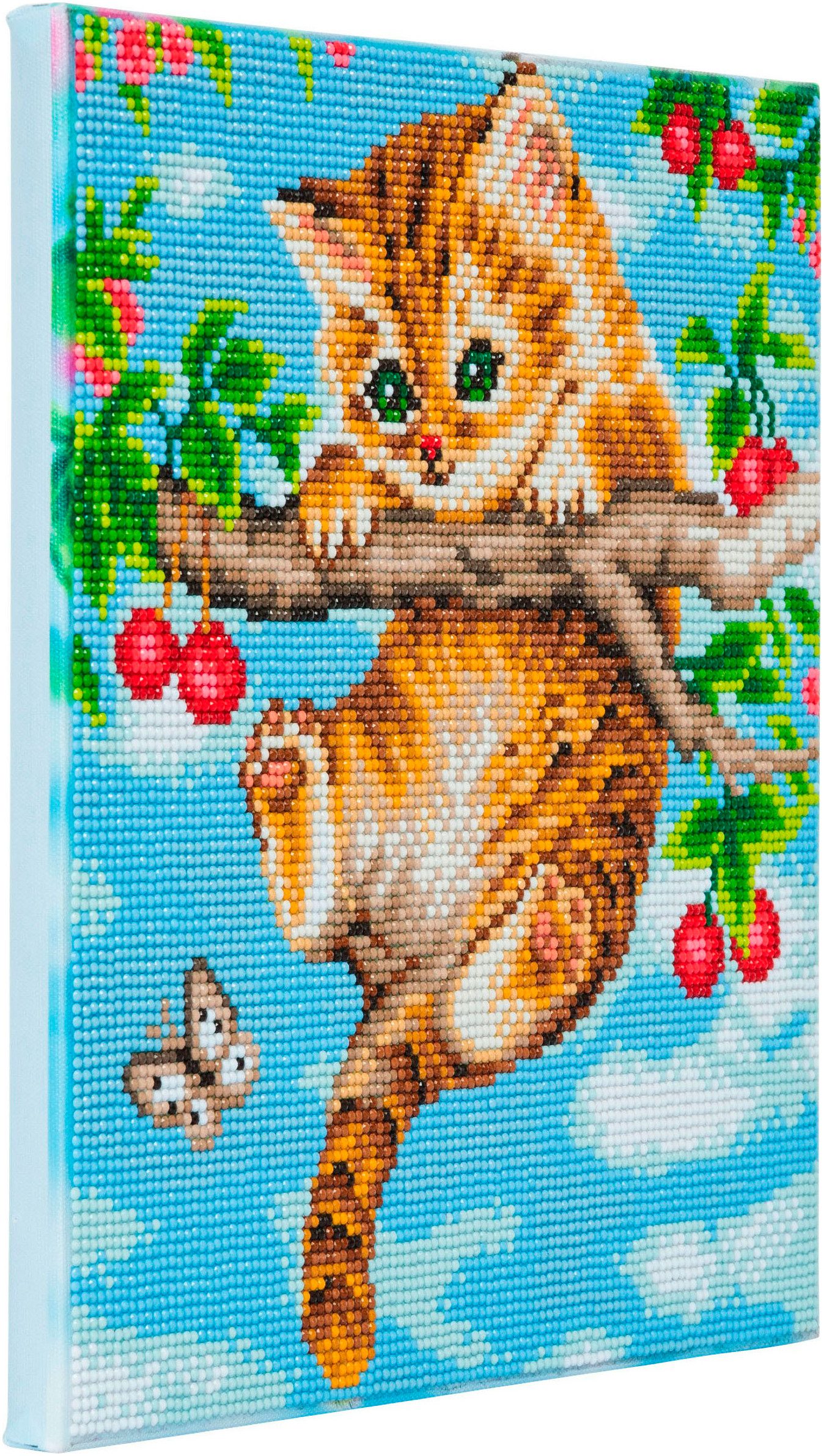 CRAFT Buddy Kreativset Crystal Art, Katze