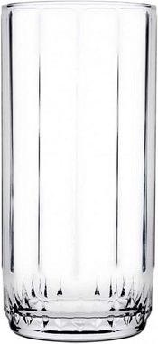 Pasabahce Longdrinkglas 3er Longdrink Gläser Set LEIA 310cc Su Bardagi transparent