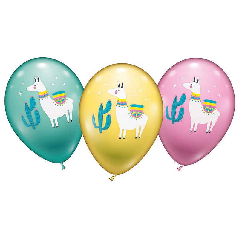 Karaloon Luftballon »Ballons Einhorn, 15 Stück«