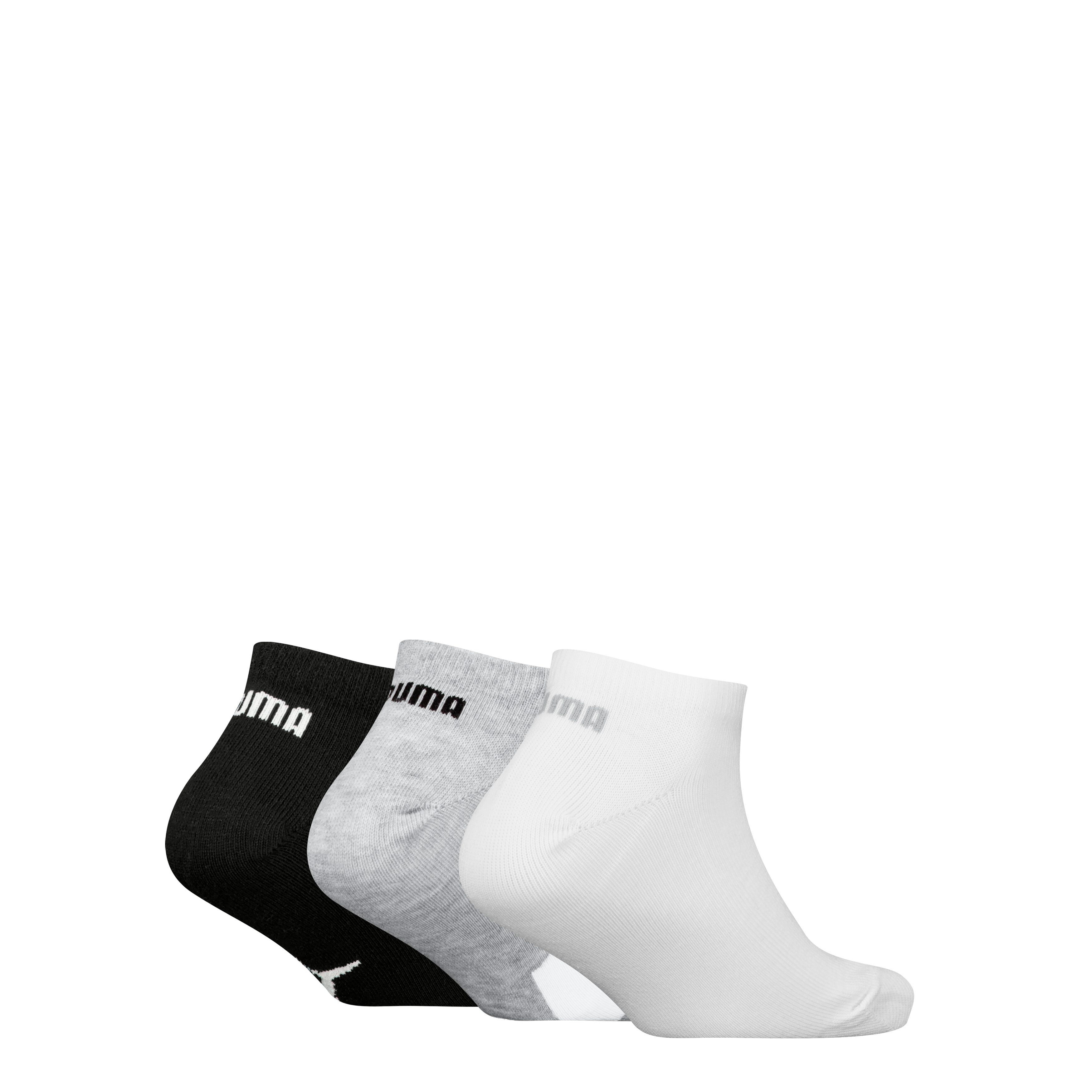 PUMA Sneakersocken PUMA KIDS BWT SNEAKER 3P (3 Paar) Flache Zehennähte, Logo