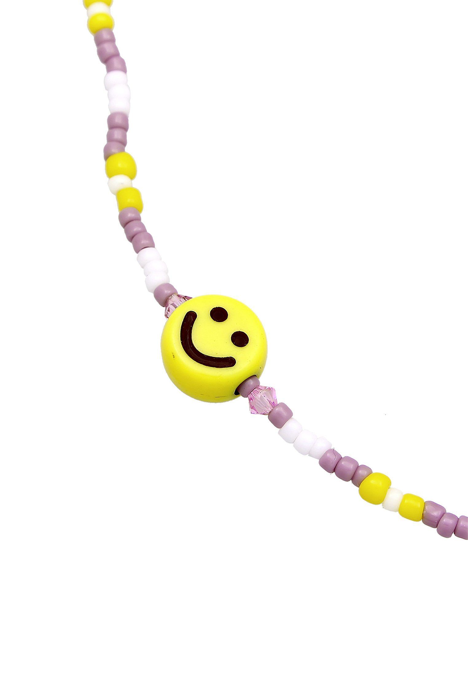 Kugel Silber, mit Smiling Kette Kids Bead Anhänger Elli 925 Süßwasserperlen