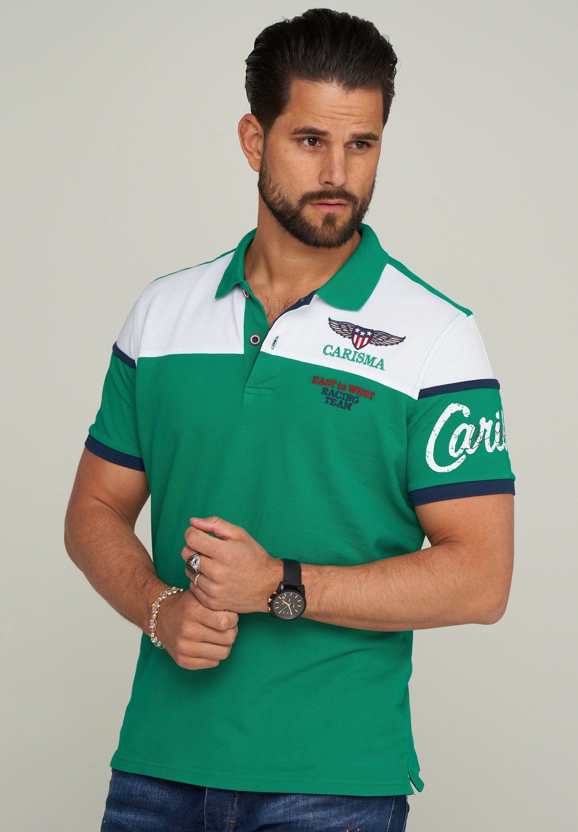 CARISMA Poloshirt CRRIALTO Bedruckt & mit günstig online kaufen