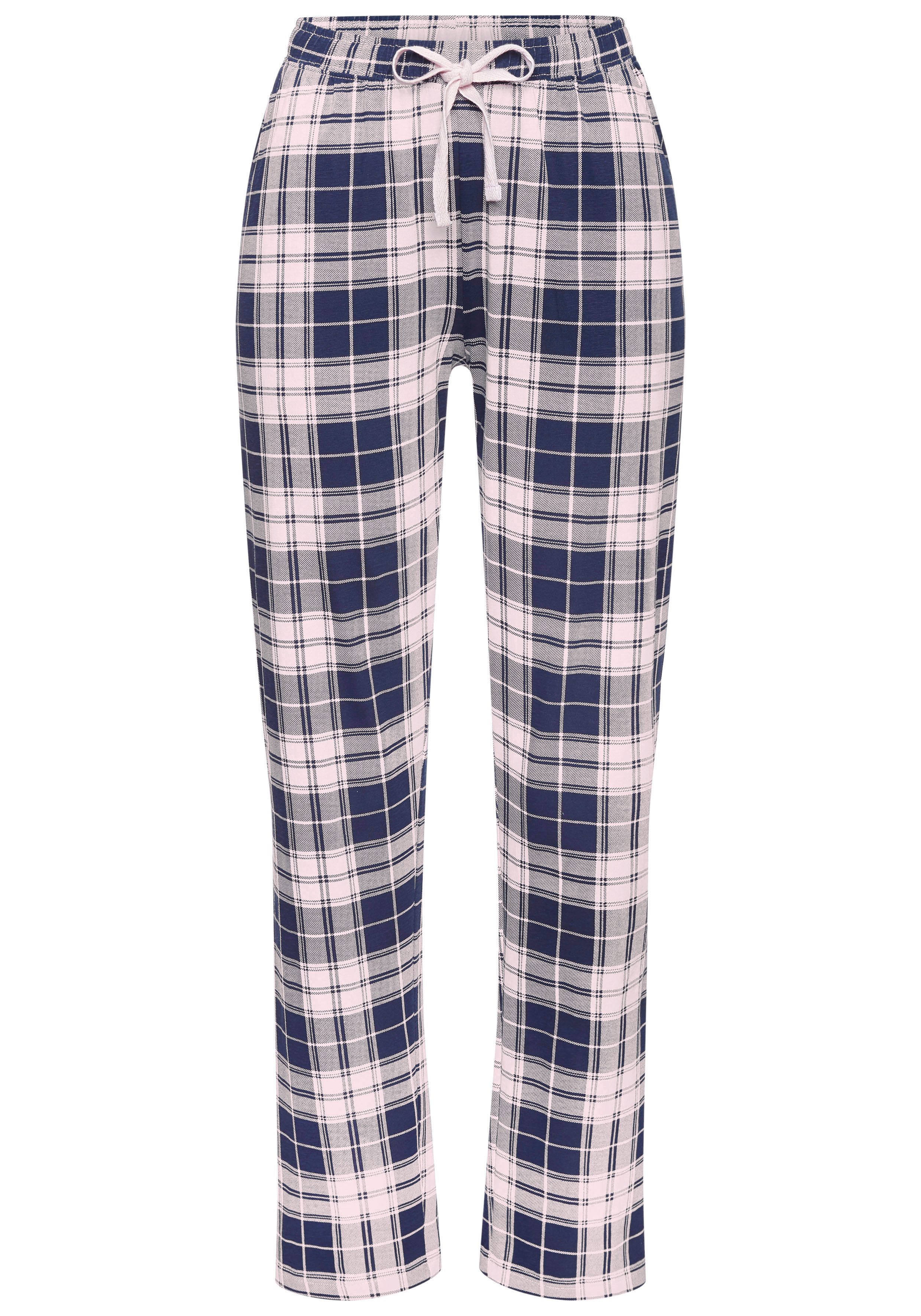 Vivance Dreams Pyjamahose Mit Streifen oder günstig online kaufen
