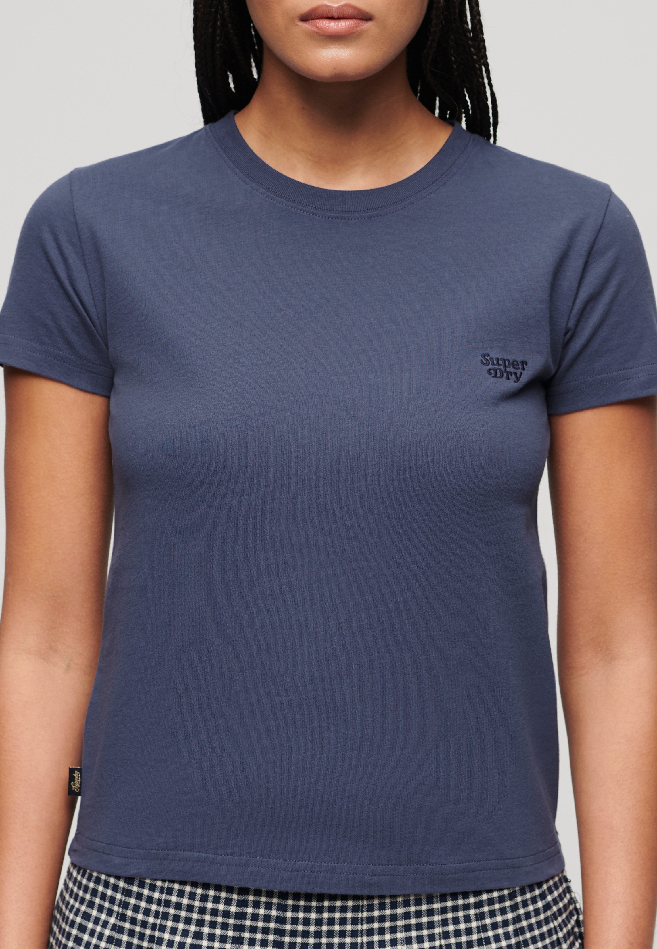 Superdry Kurzarmshirt SU-ESSENTIAL LOGO 90'S T SHIRT angenehmes Tragegefühl günstig online kaufen