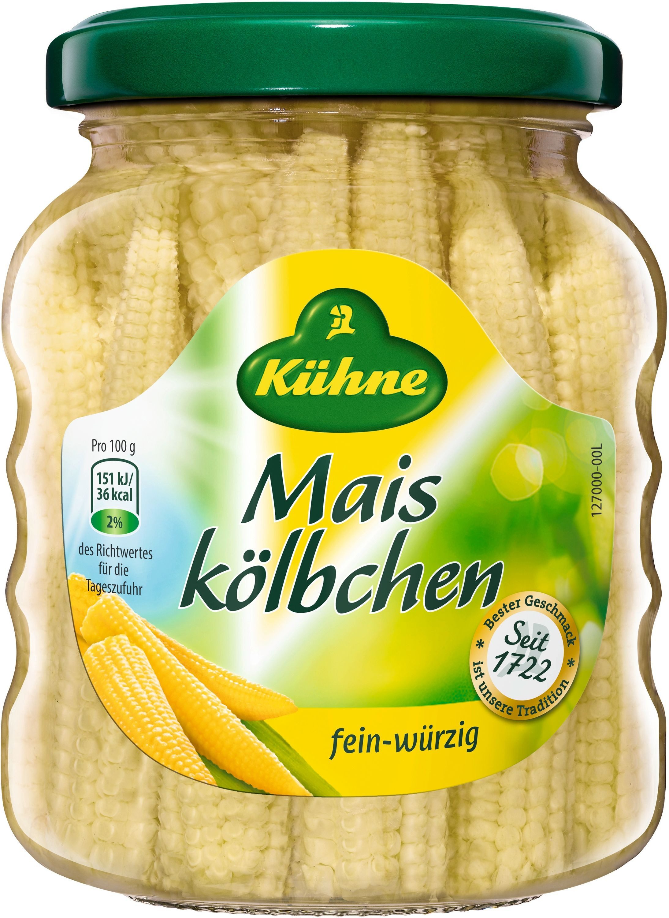 Kühne Gemüsekonserve, Kühne Maiskölbchen