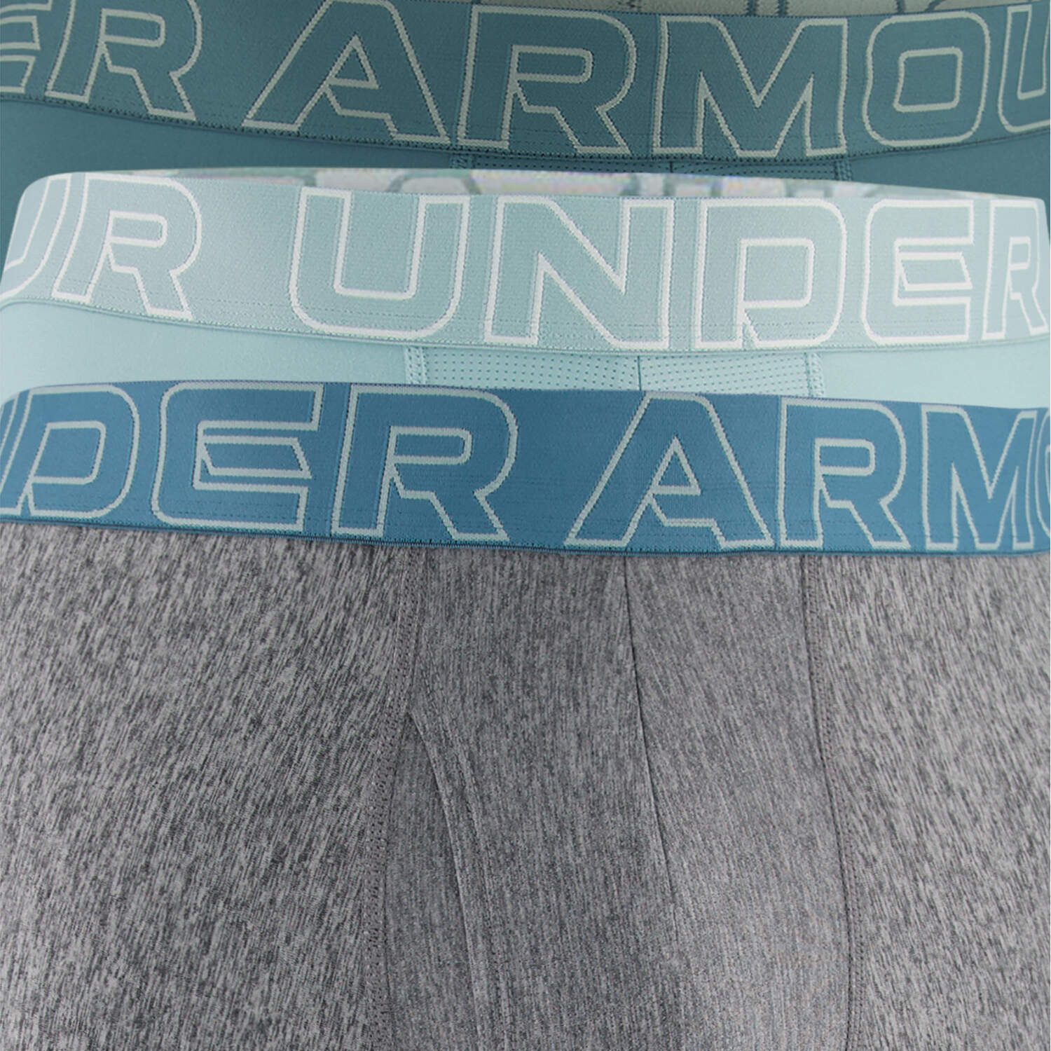 Under Armour® Boxershorts Under Armour Herren Boxershorts TECH-SOLID 16 cm 3 Pack UUSHJ043
