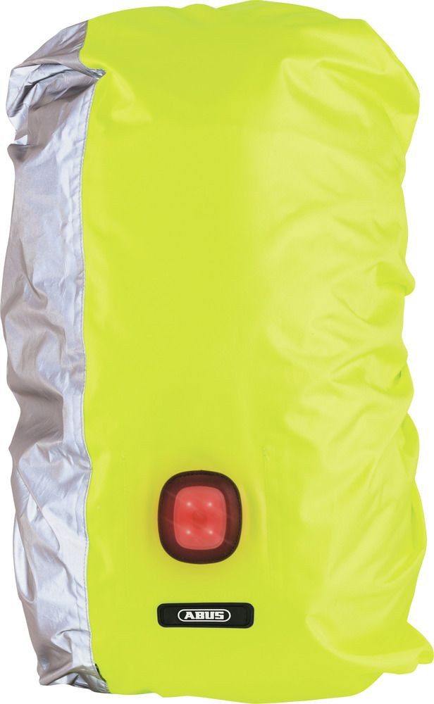ABUS Rucksack-Regenschutz Abus Rucksackhülle Lumino Night Cover 20-25l yellow 69954