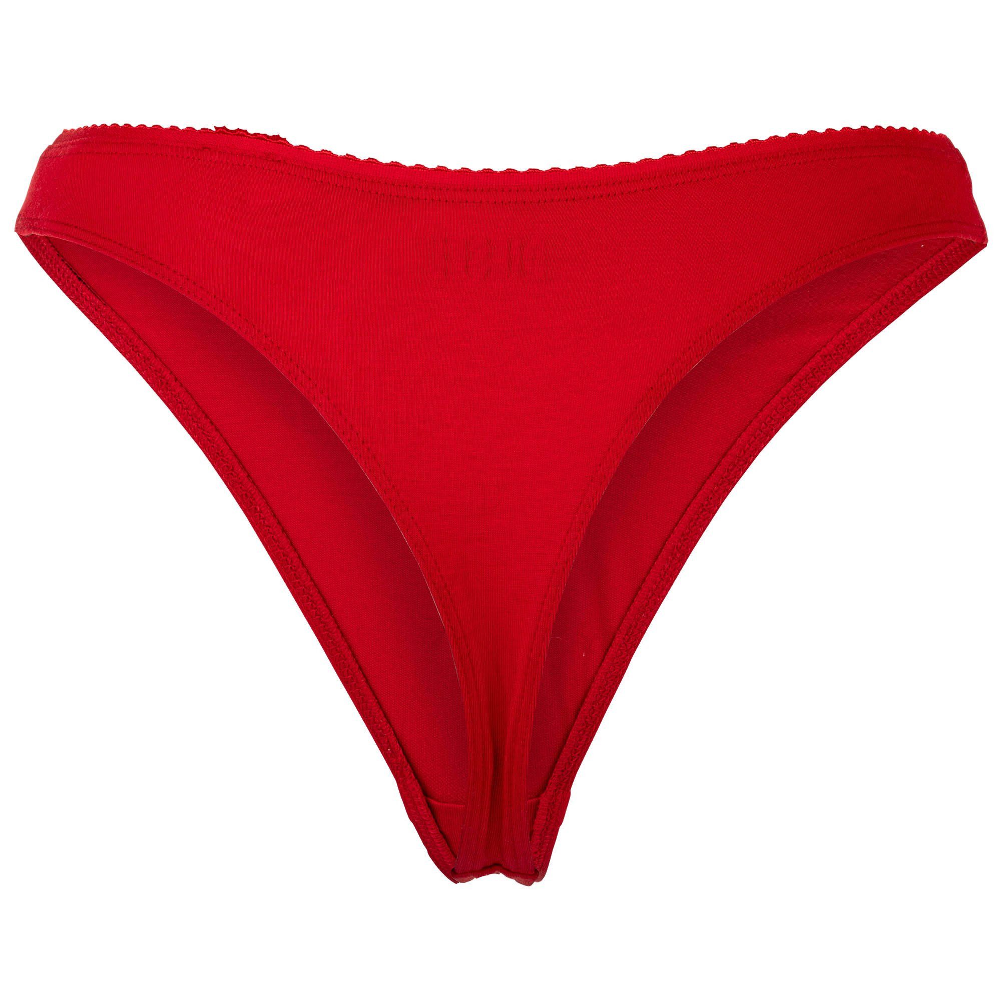Diesel String Damen String 6er Pack Baumwolle (Packung, 6er Pack)