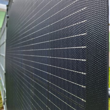 Absaar ABSAAR Flexi flexibles Solarpanel 200 W Monokristallin schwarz Solar Panel