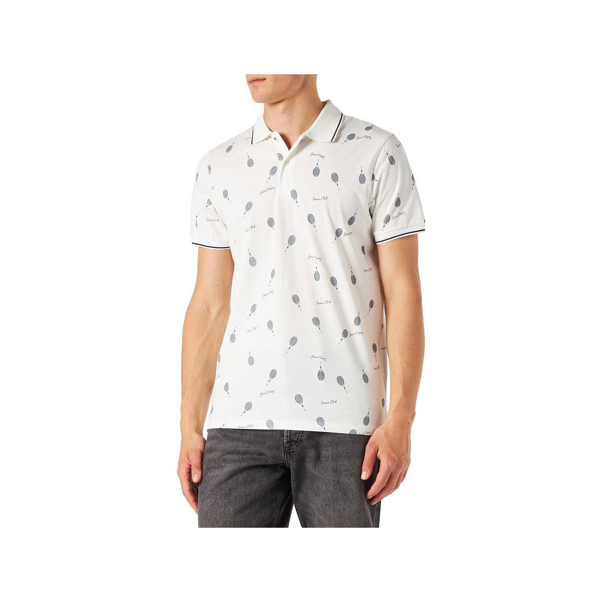 Jack & Jones Rundhalsshirt weiß regular fit (1-tlg) | T-Shirts