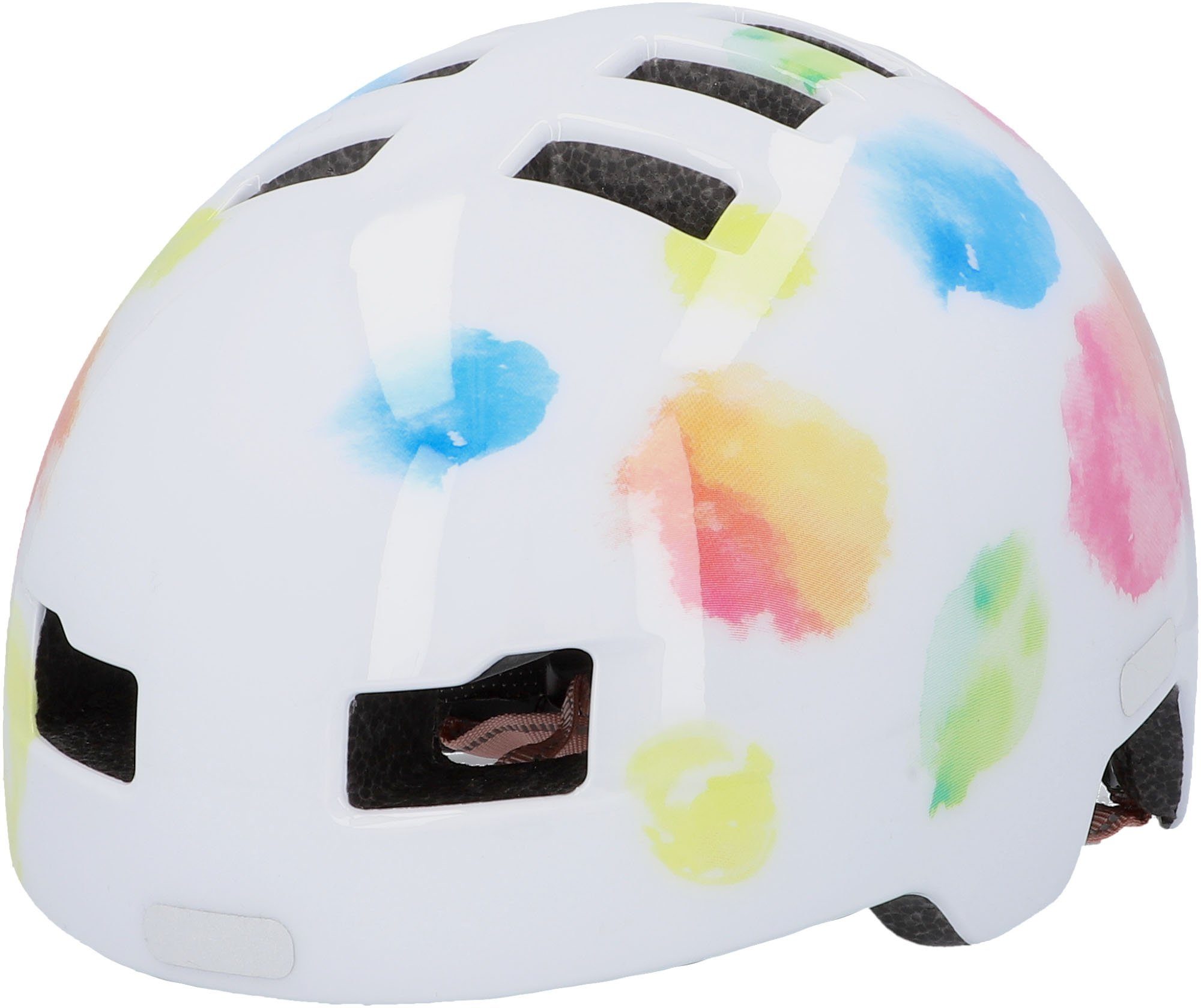 FISCHER Fahrrad Kinderfahrradhelm BMX-Helm Splash